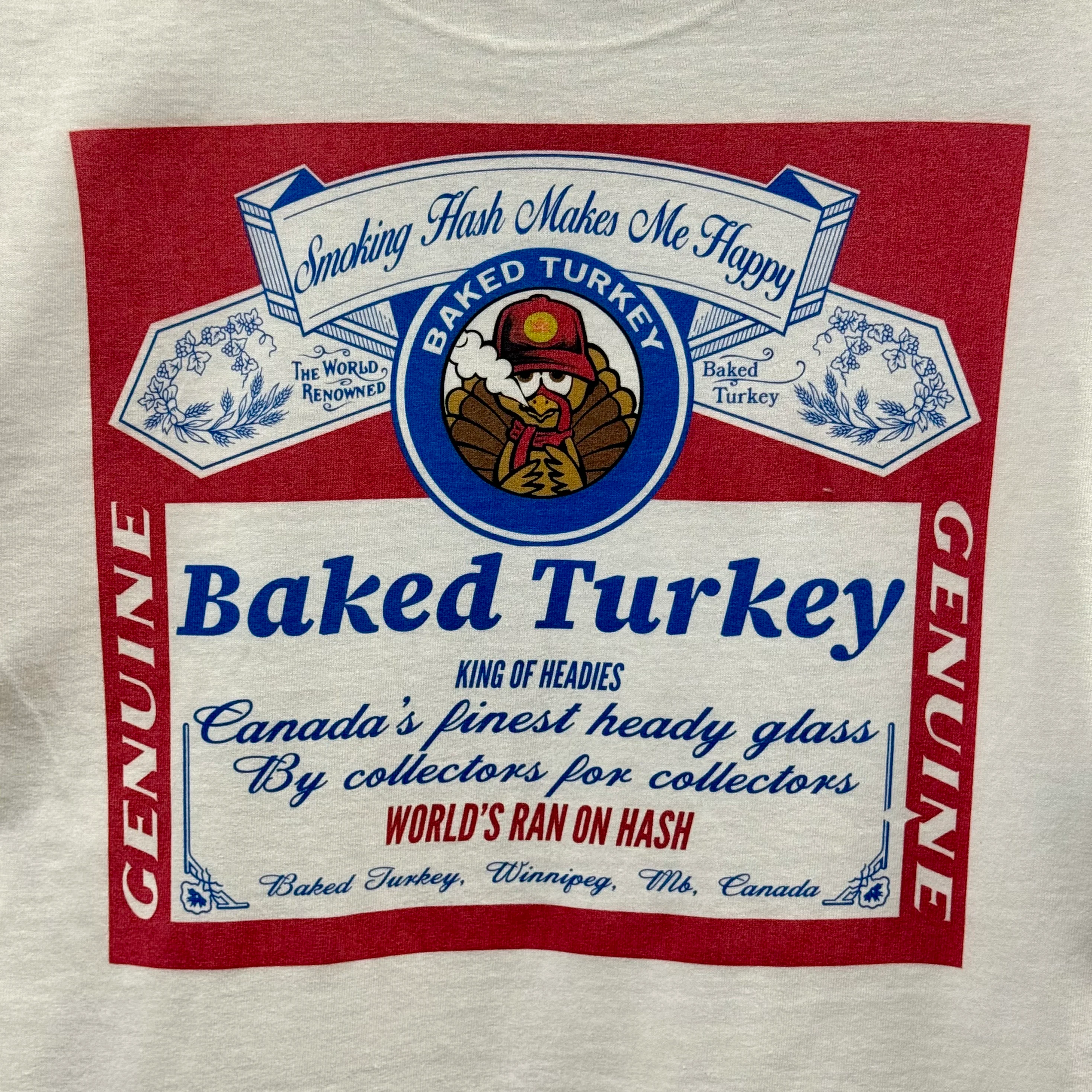 Baked Goods - Happy Bud Tee - Image 3
