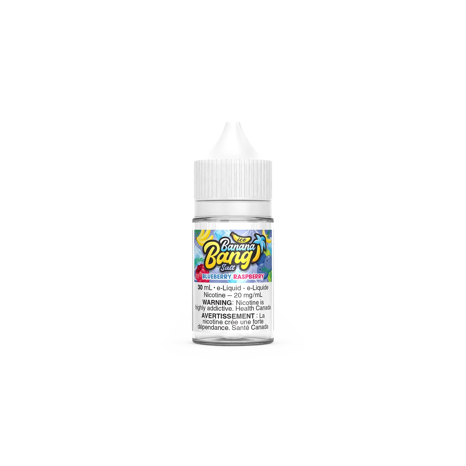 Banana Bang Ice Salt - Blueberry Raspberry