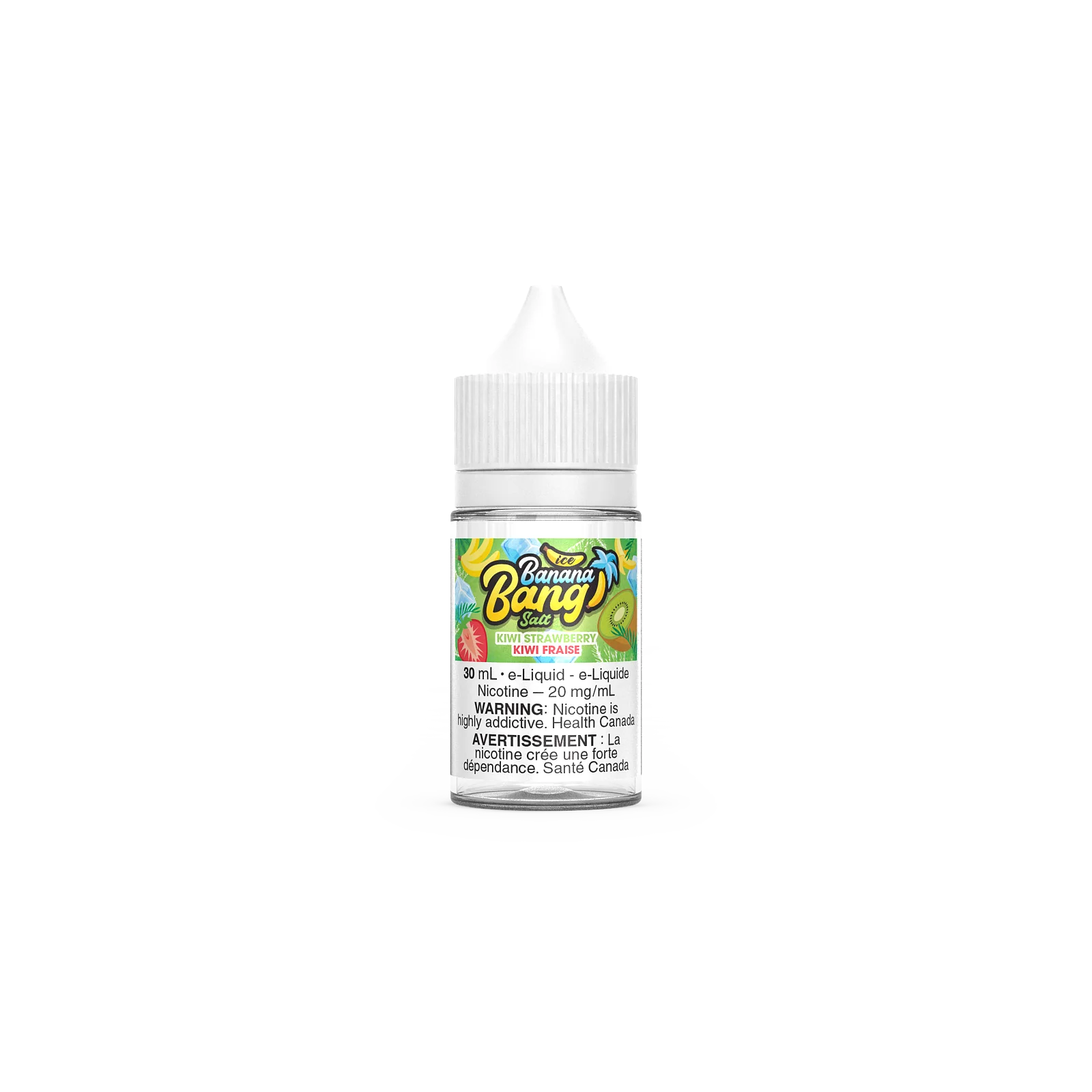 Banana Bang Ice Salt - Kiwi Strawberry