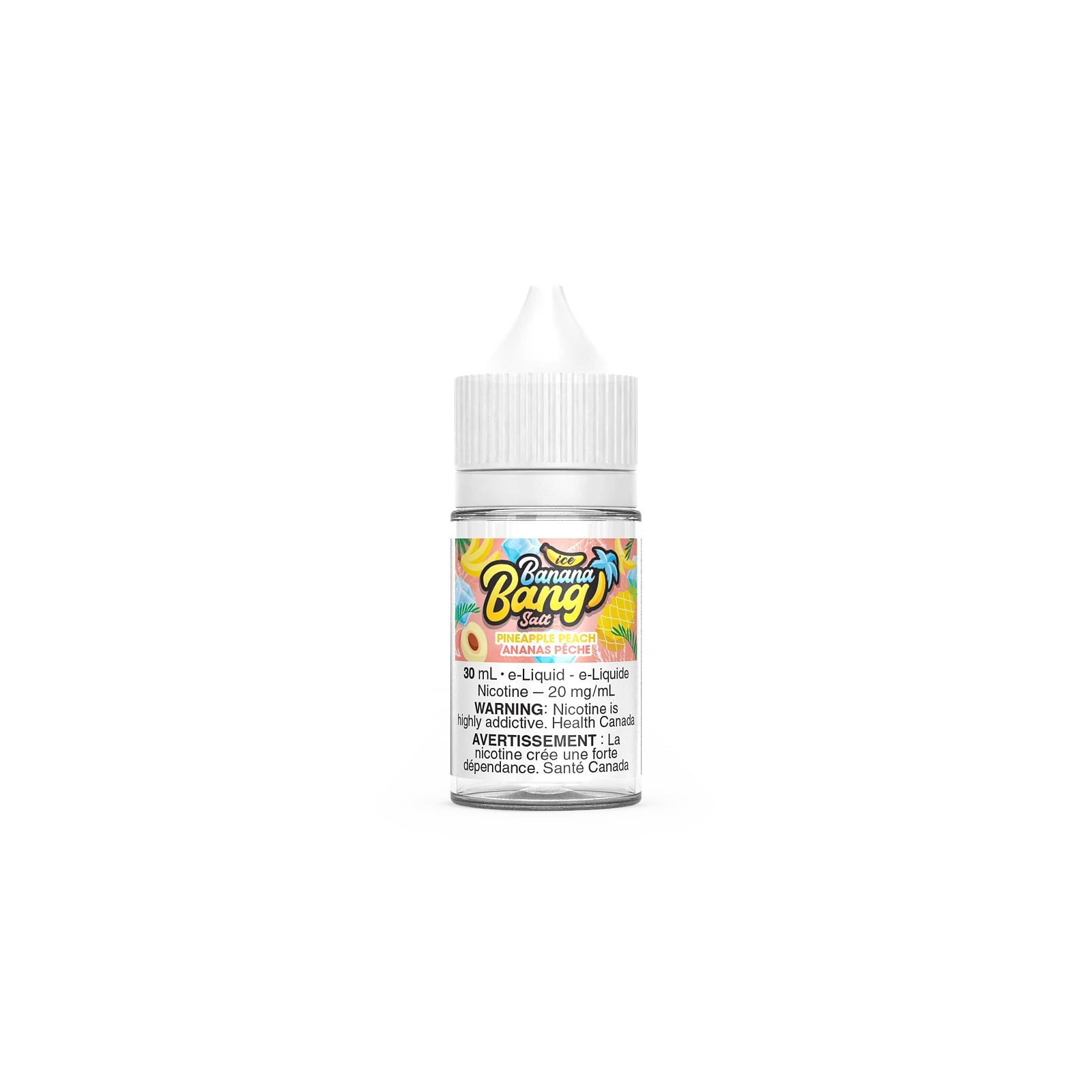 Banana Bang Ice Salt - Pineapple Peach