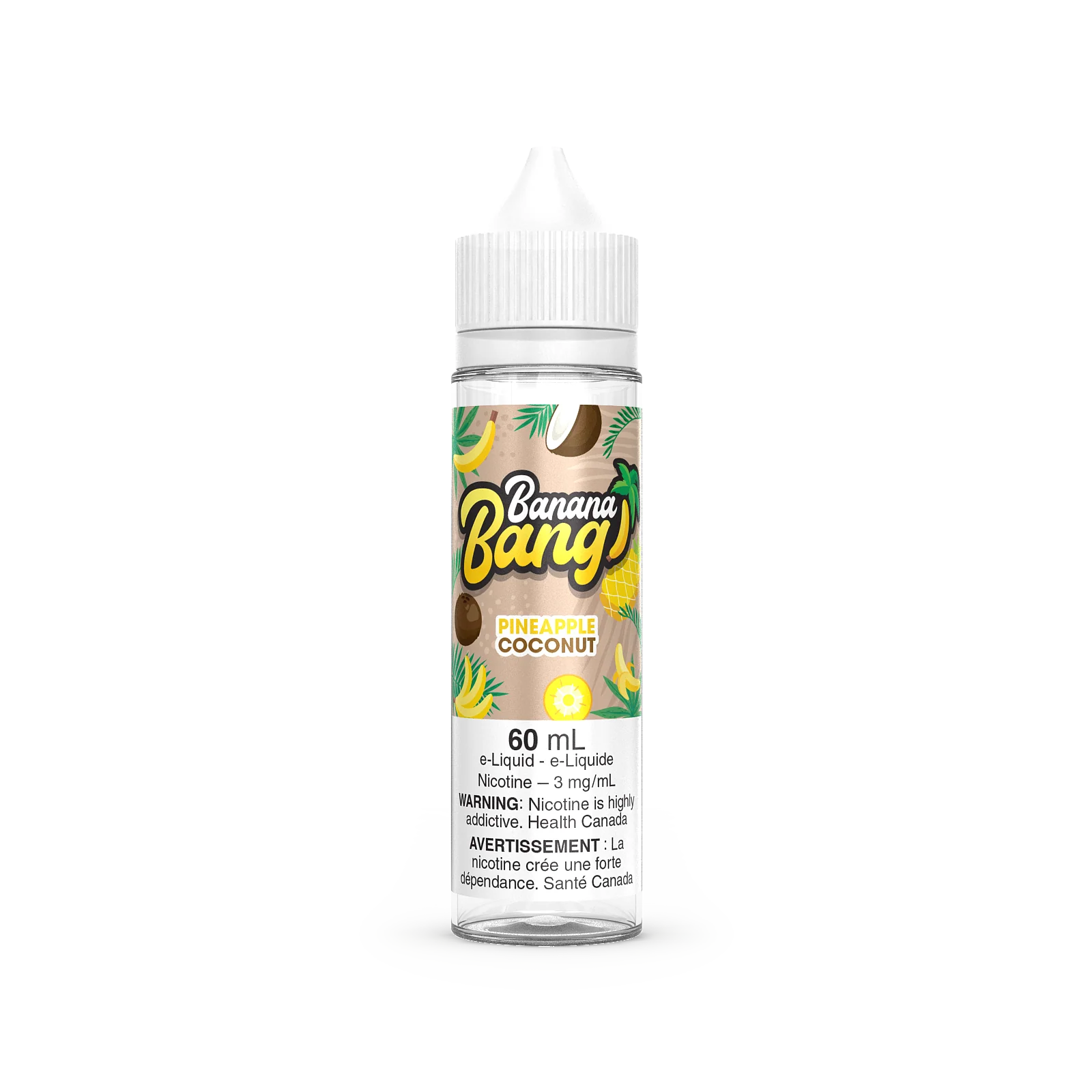 Banana Bang - Pineapple Coconut