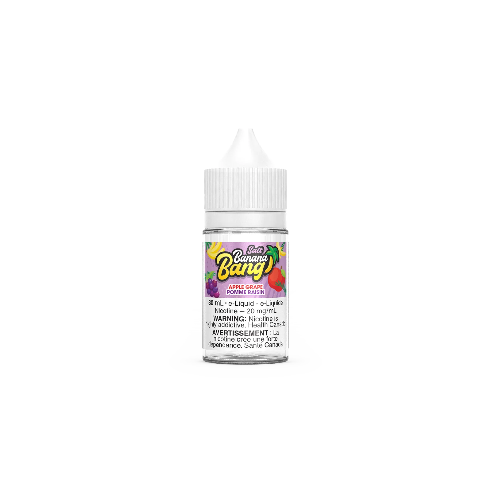 Banana Bang Salt - Apple Grape