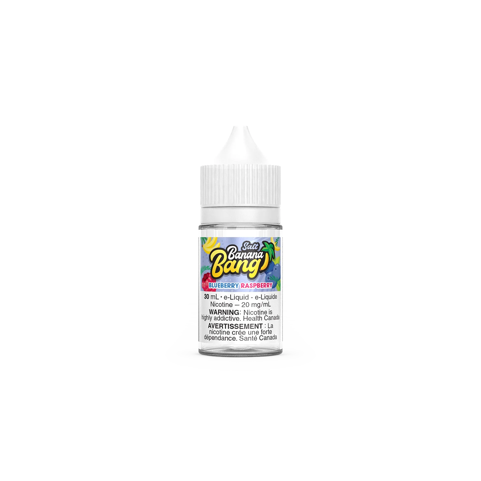 Banana Bang Salt - Blueberry Raspberry