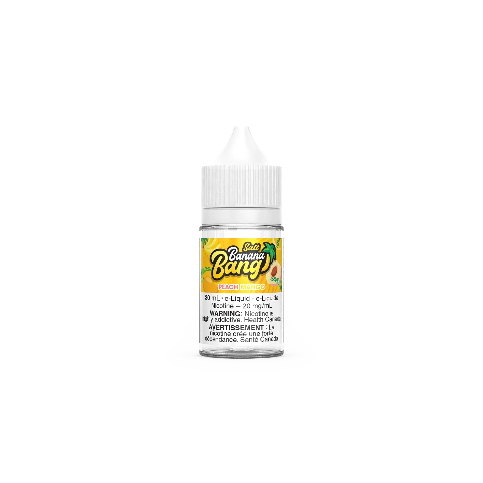 Banana Bang Salt - Peach Mango