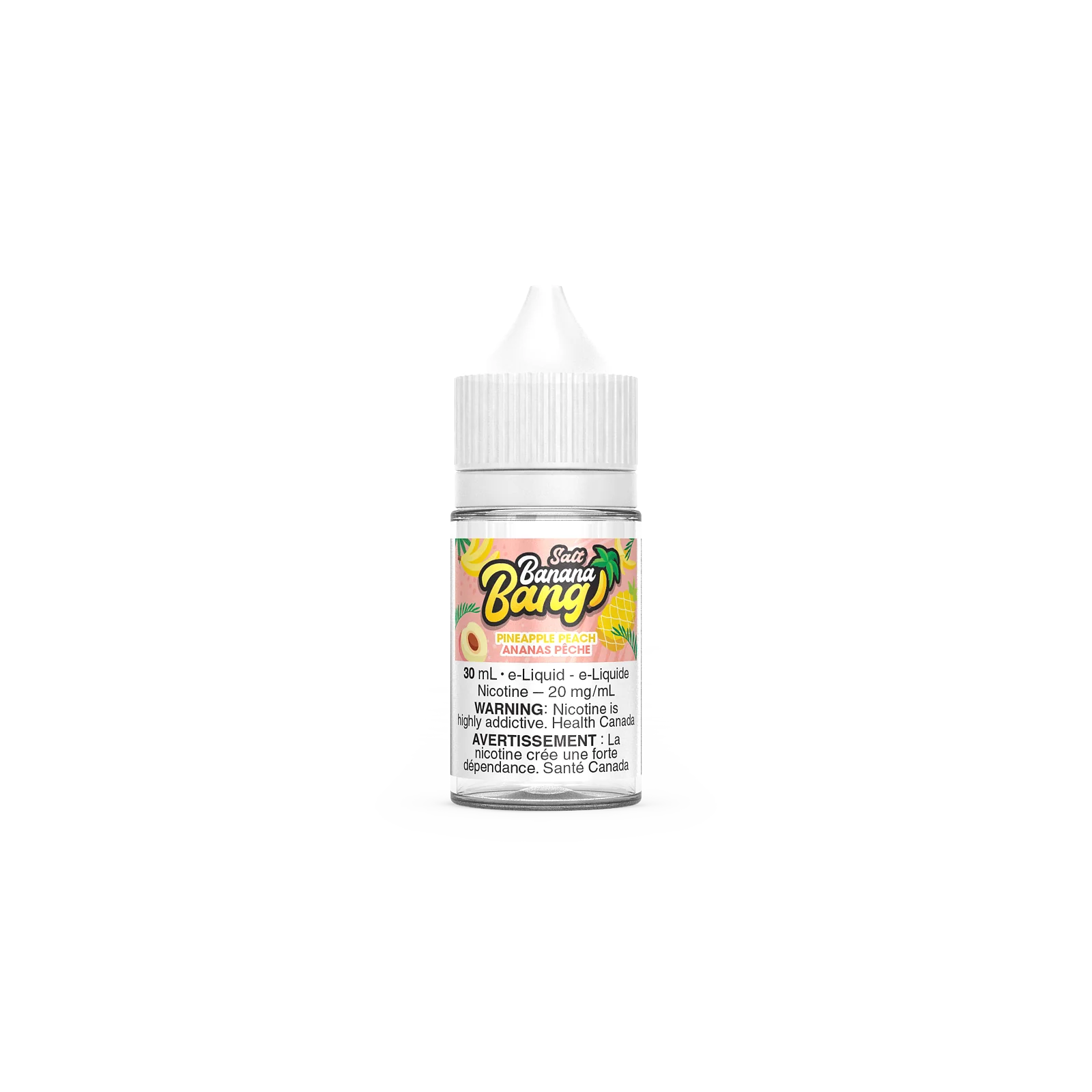Banana Bang Salt - Pineapple Peach