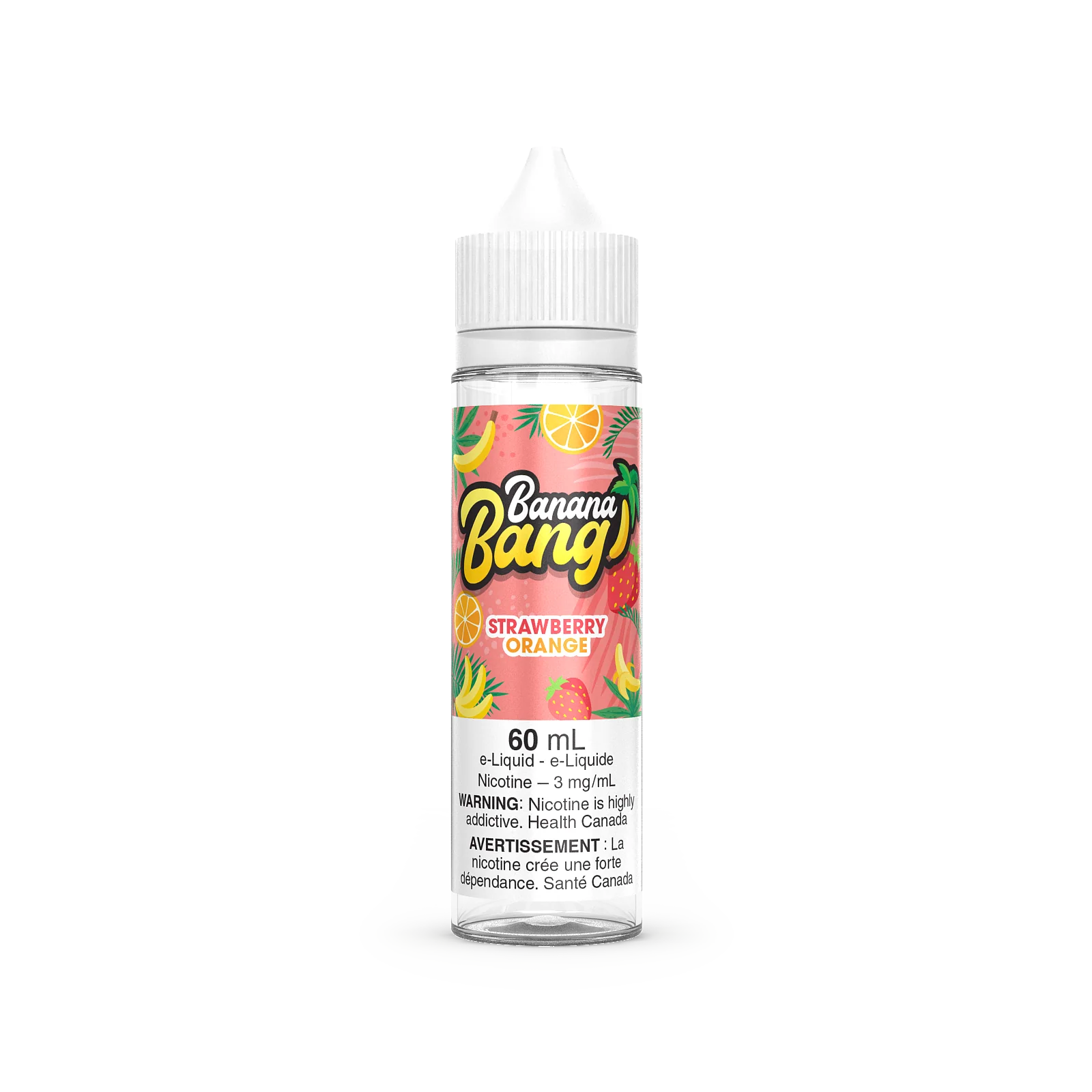 Banana Bang - Strawberry Orange