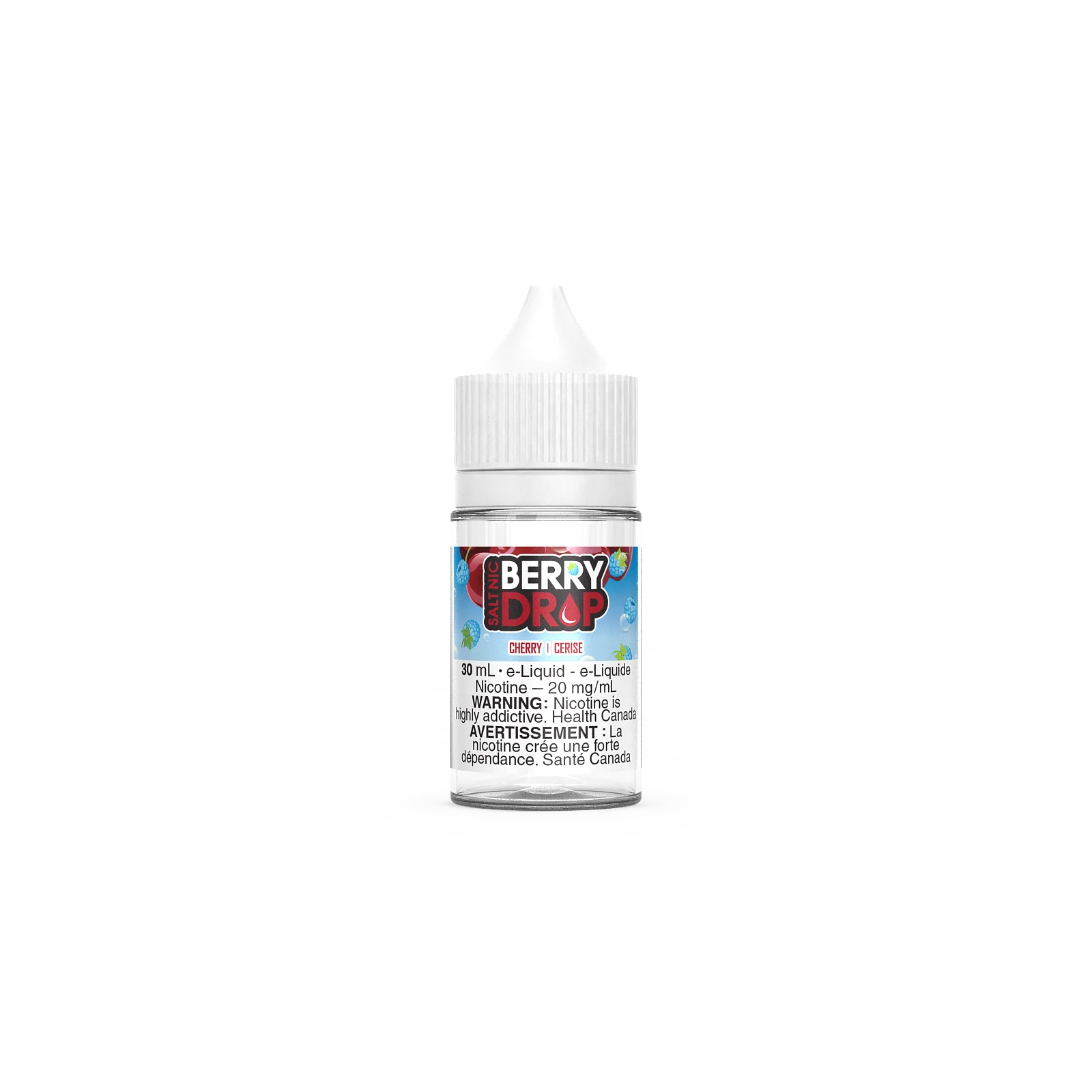 Berry Drop Salt - Cherry