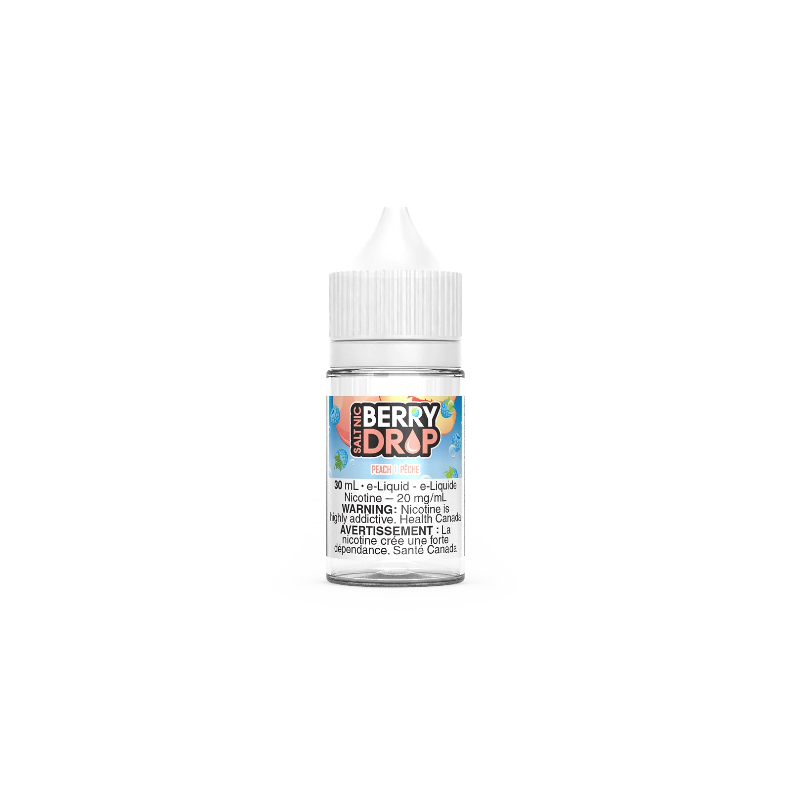 Berry Drop Salt - Peach