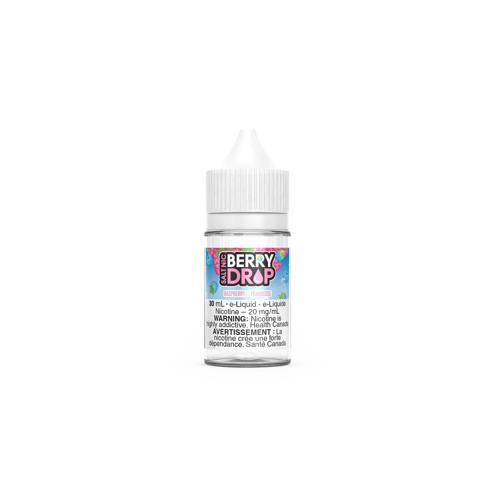 Berry Drop Salt - Raspberry