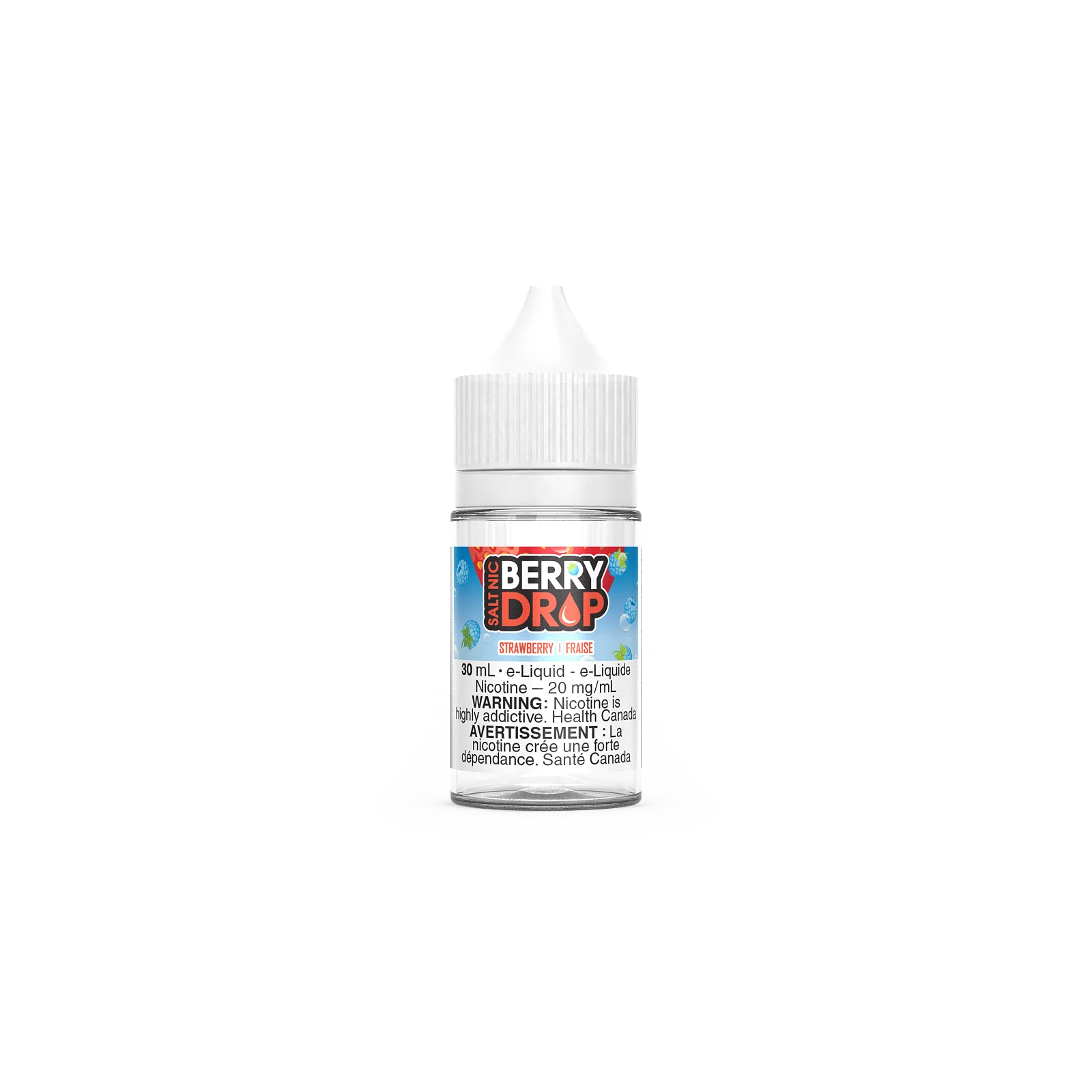 Berry Drop Salt - Strawberry