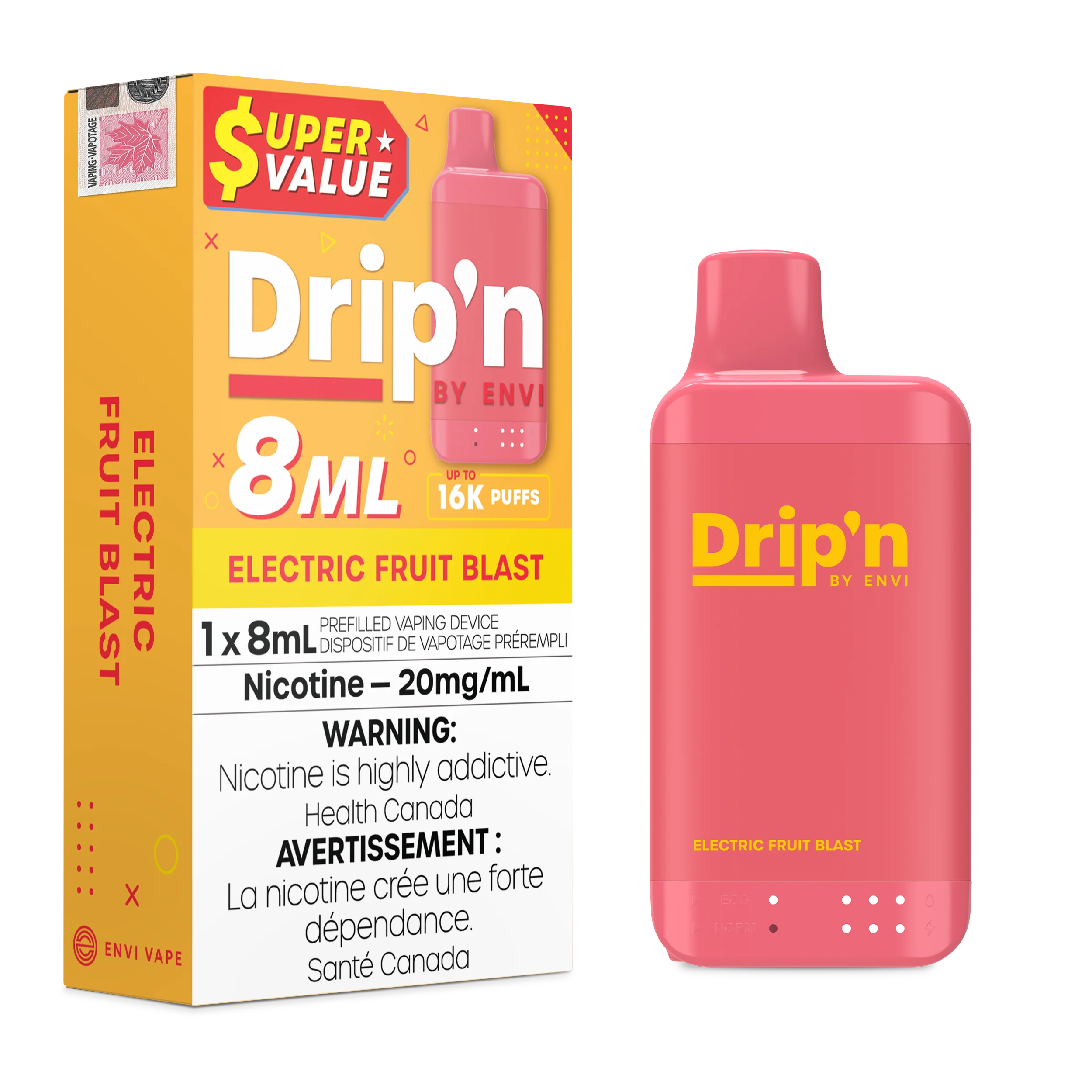 Drip'n 8ML - Electric Fruit Blast