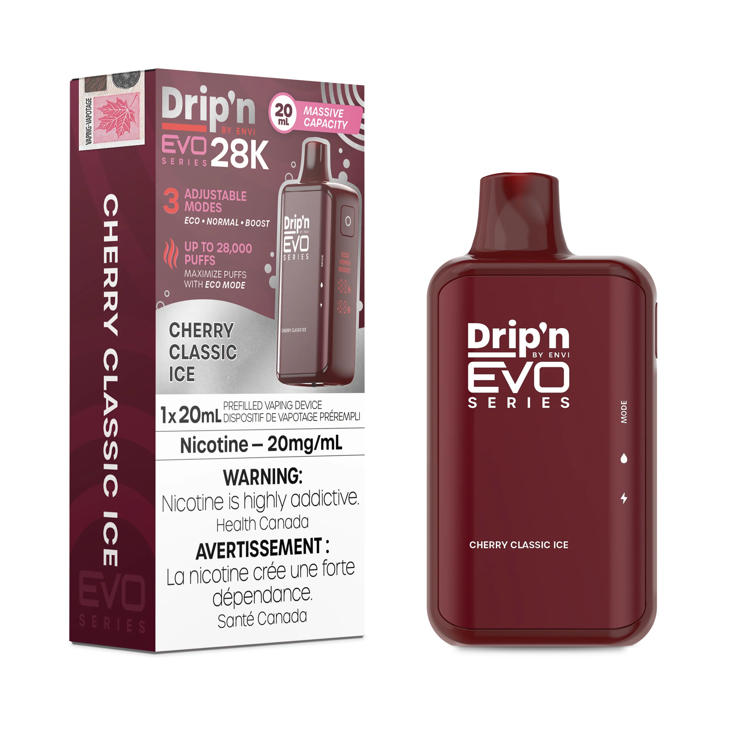 Drip'n EVO 28K - Cherry Classic