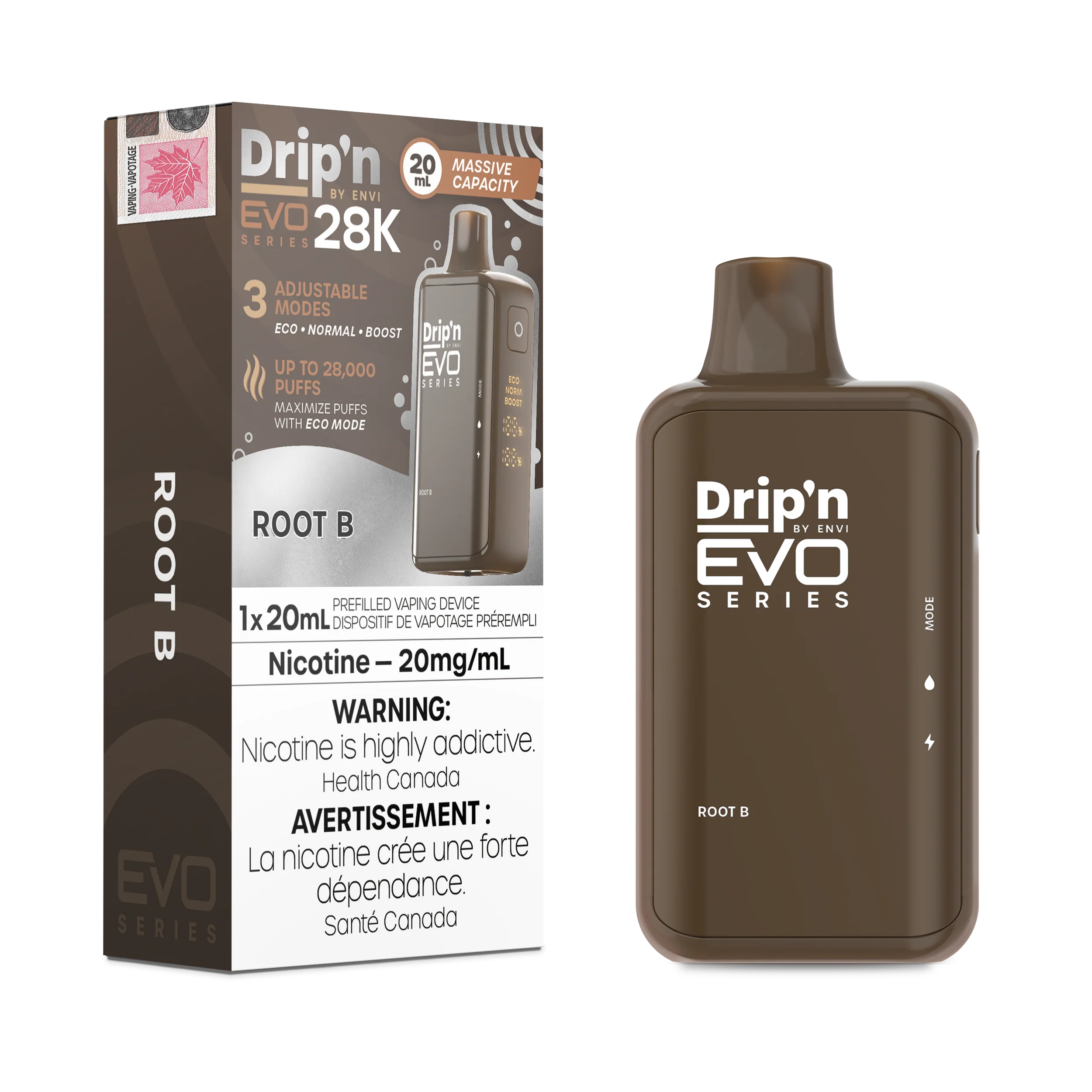 Drip'n EVO 28K - Root B