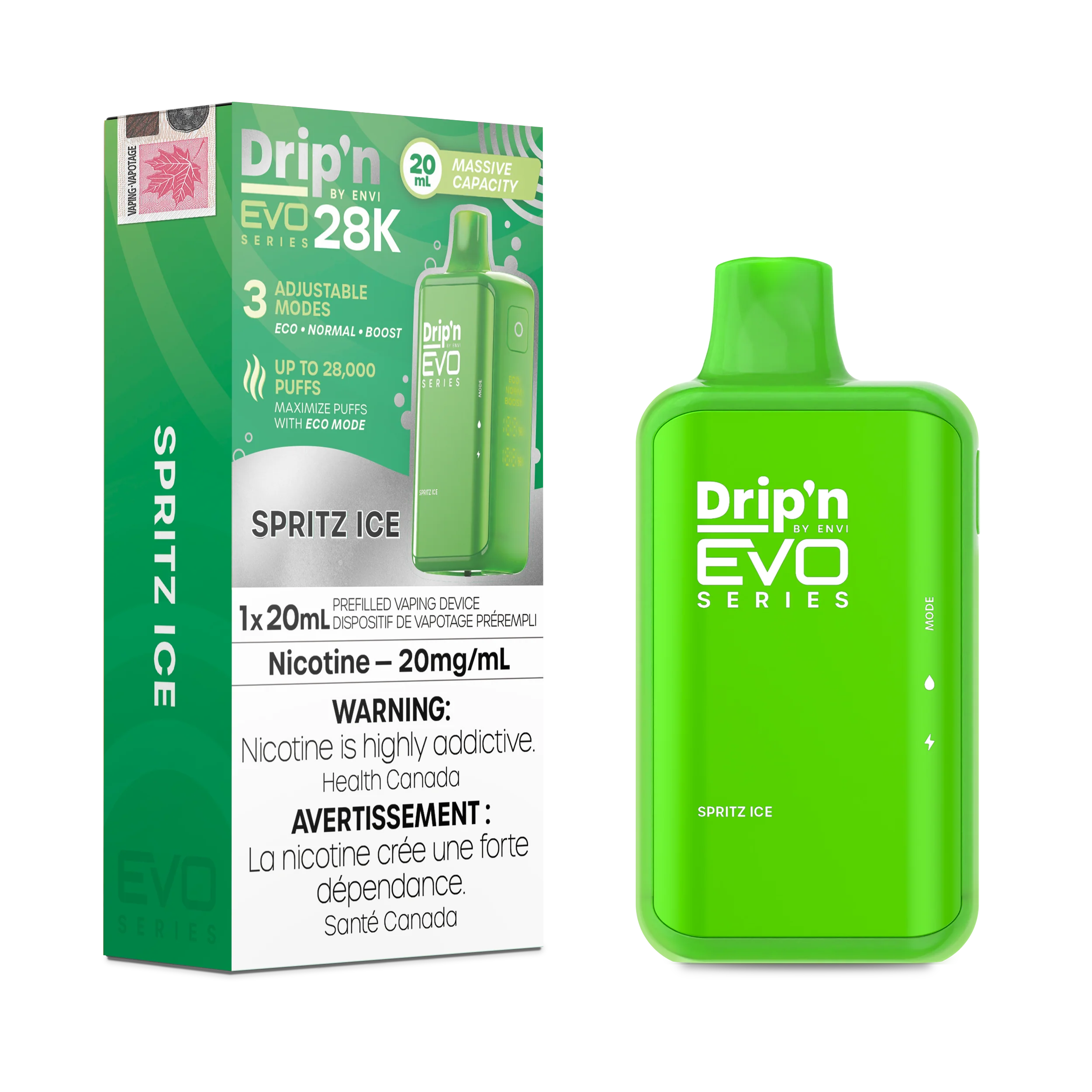 Drip'n EVO 28K - Spritz