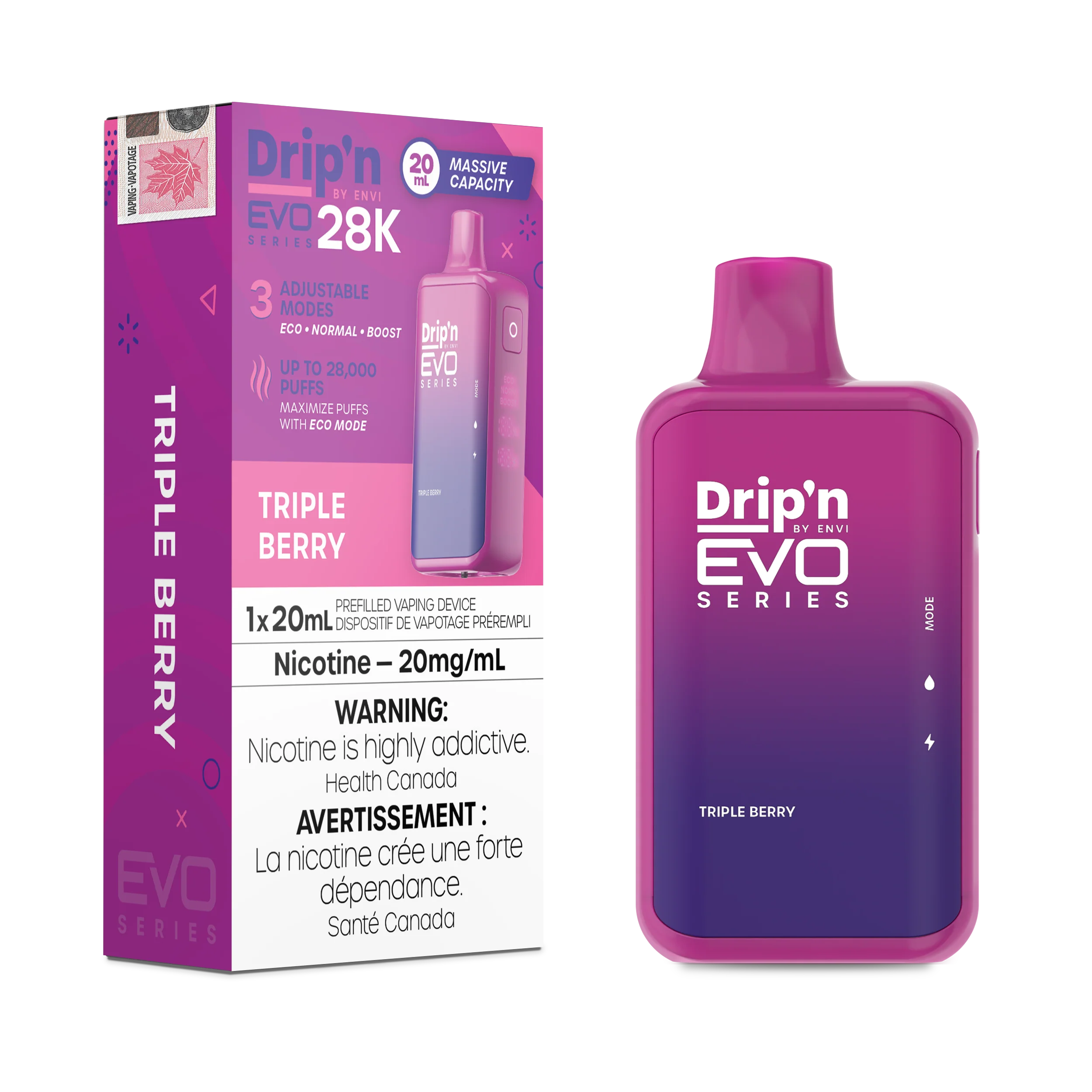 Drip'n EVO 28K - Triple Berry