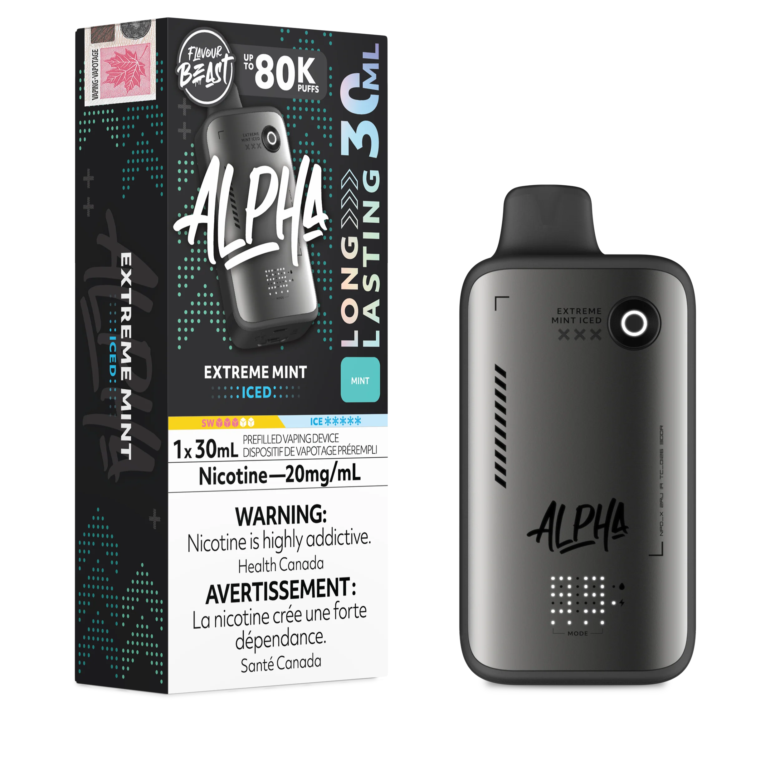Flavour Beast Alpha - Extreme Mint Iced