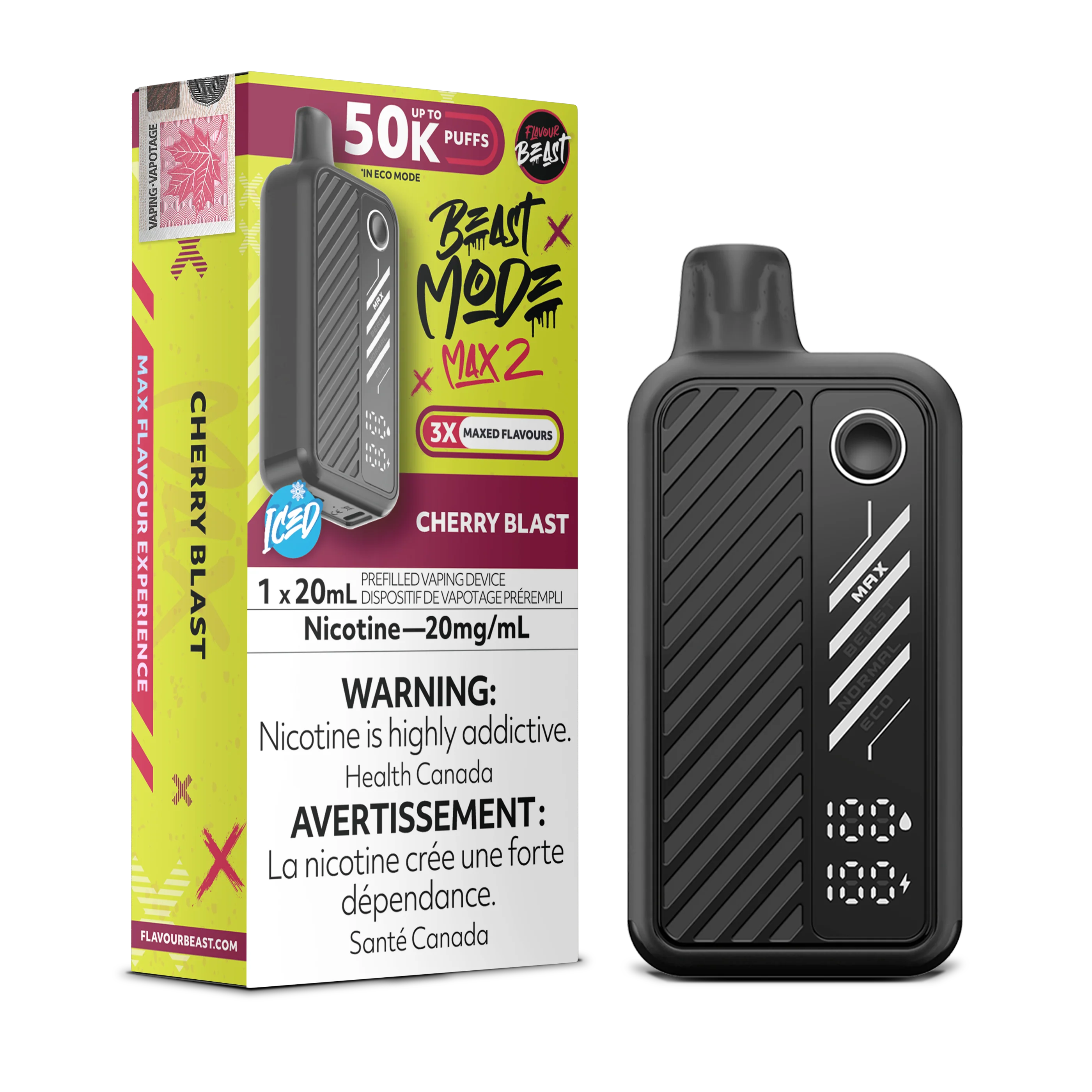 Flavour Beast Beast Mode Max 2 - Cherry Blast
