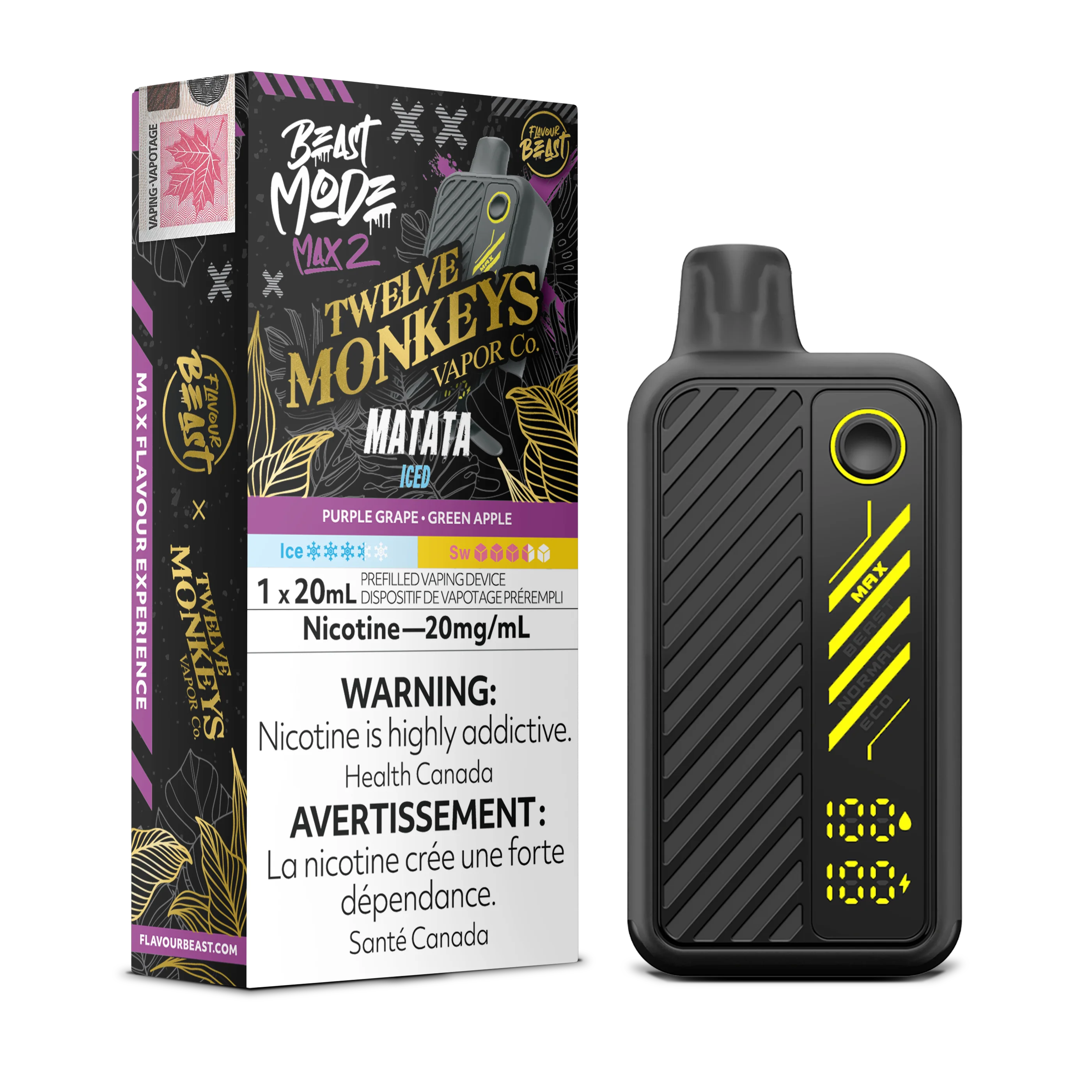 Flavour Beast Beast Mode Max 2 - Matata Iced