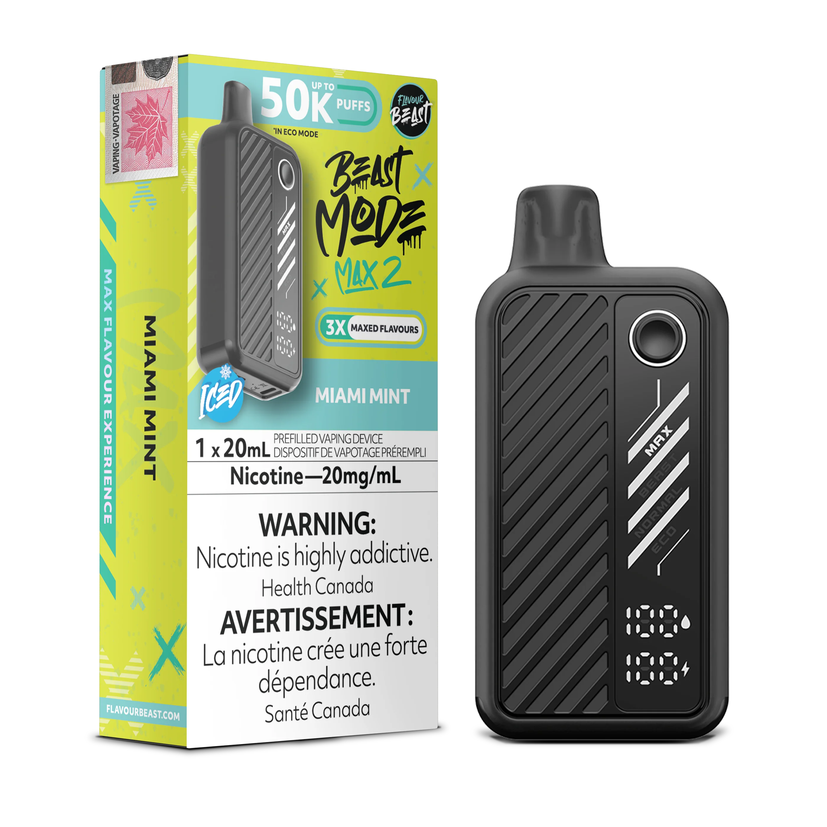 Flavour Beast Beast Mode Max 2 - Miami Mint