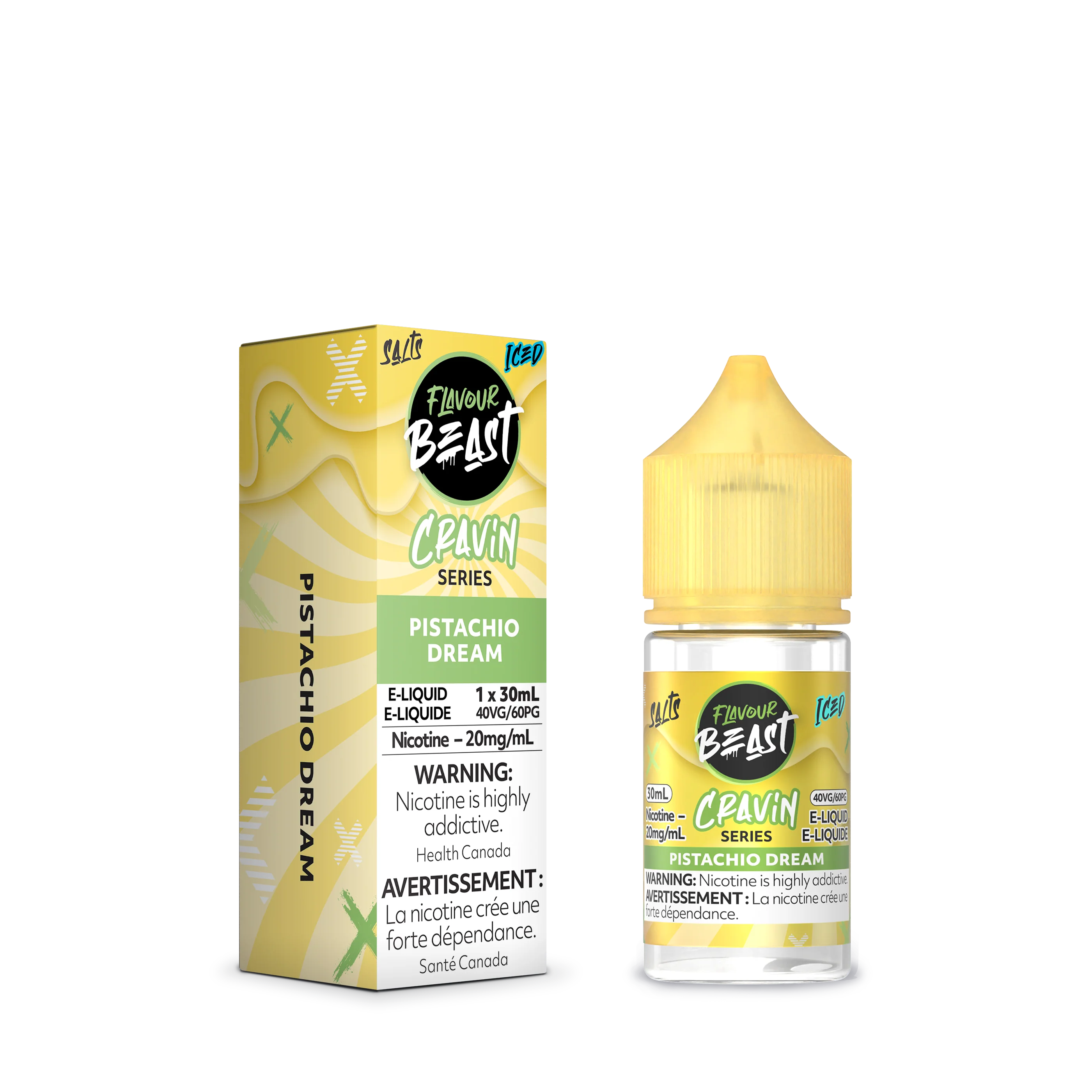 Flavour Beast E-Liquid - Cravin Pistachio Dream Iced