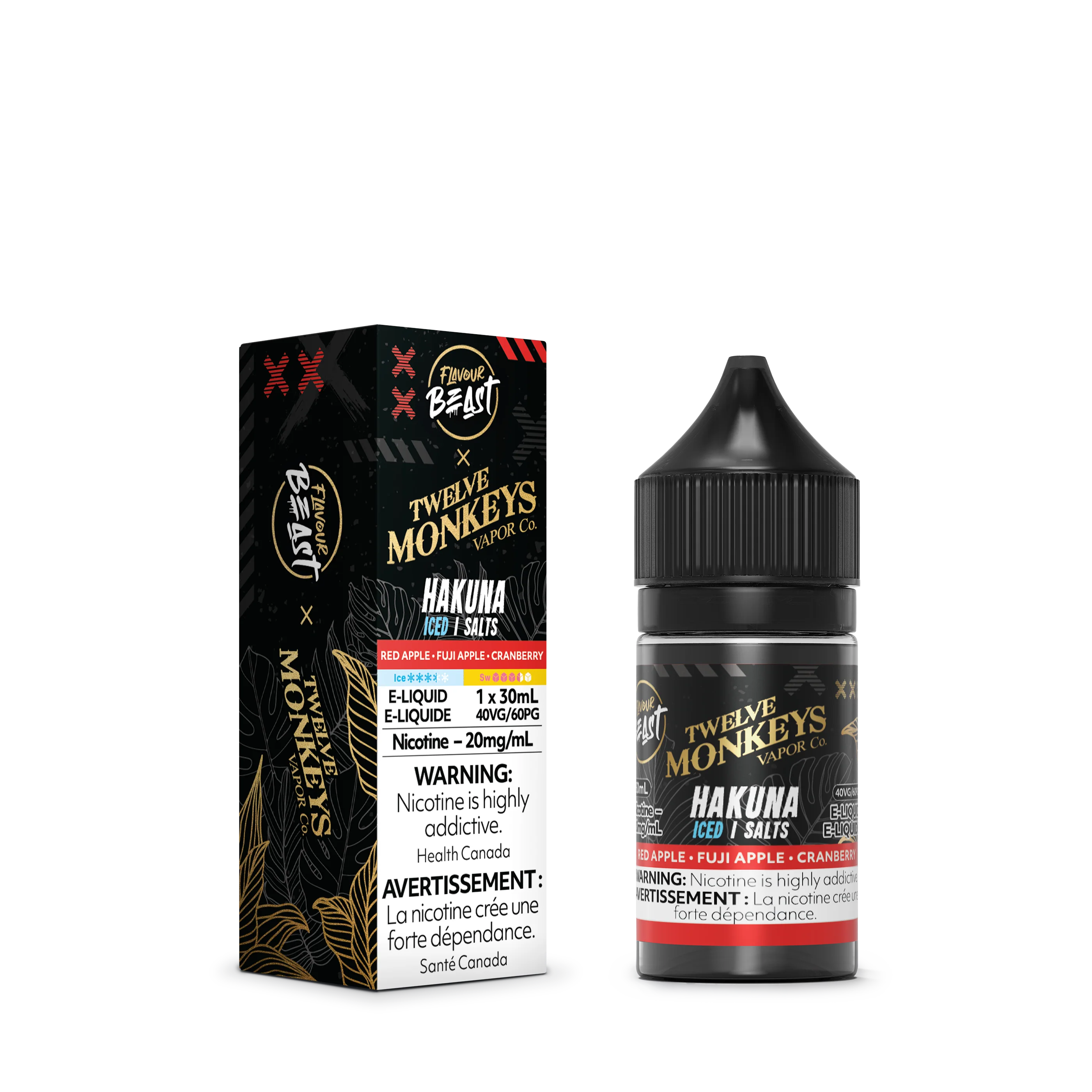 Flavour Beast E-Liquid - Hakuna