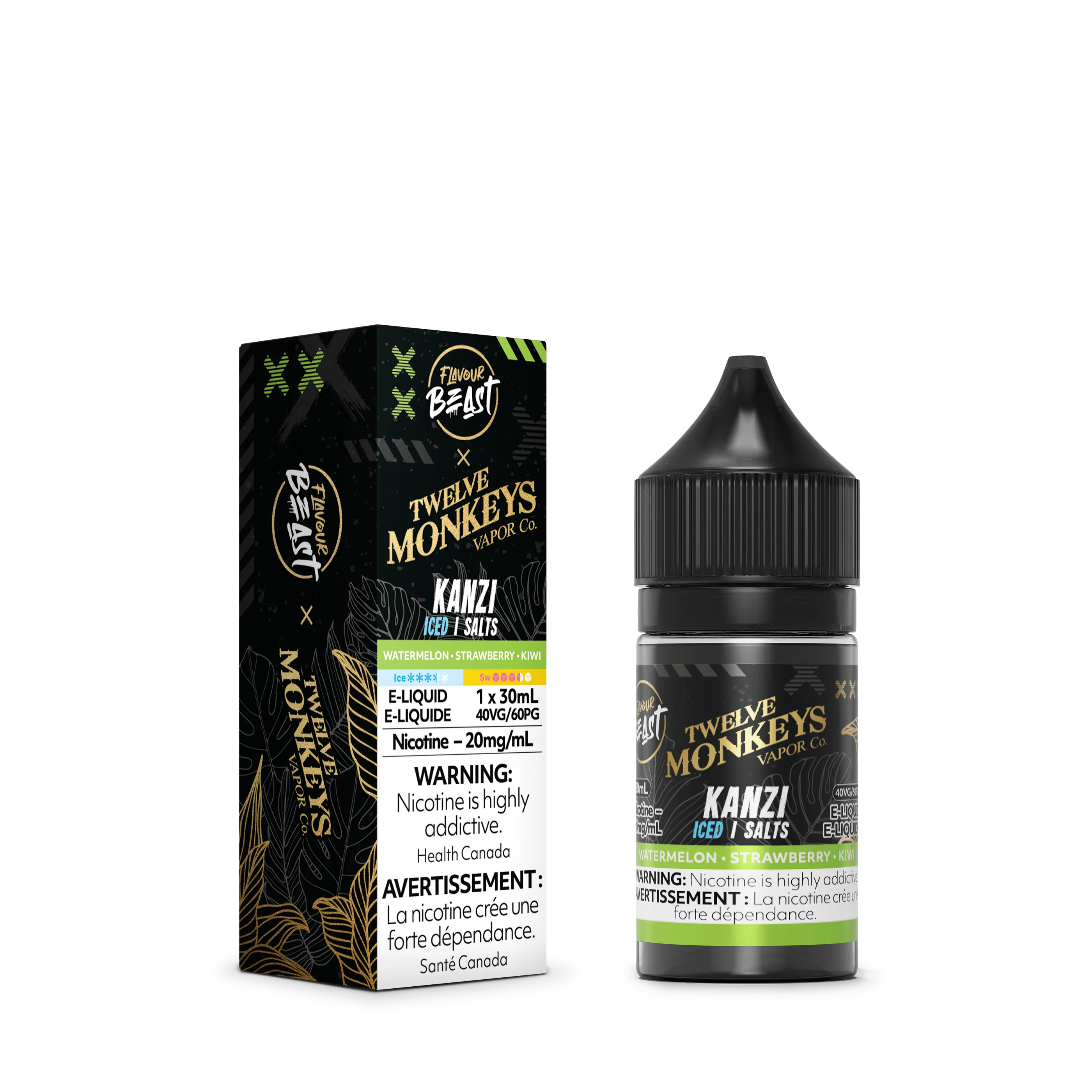 Flavour Beast E-Liquid - Kanzi