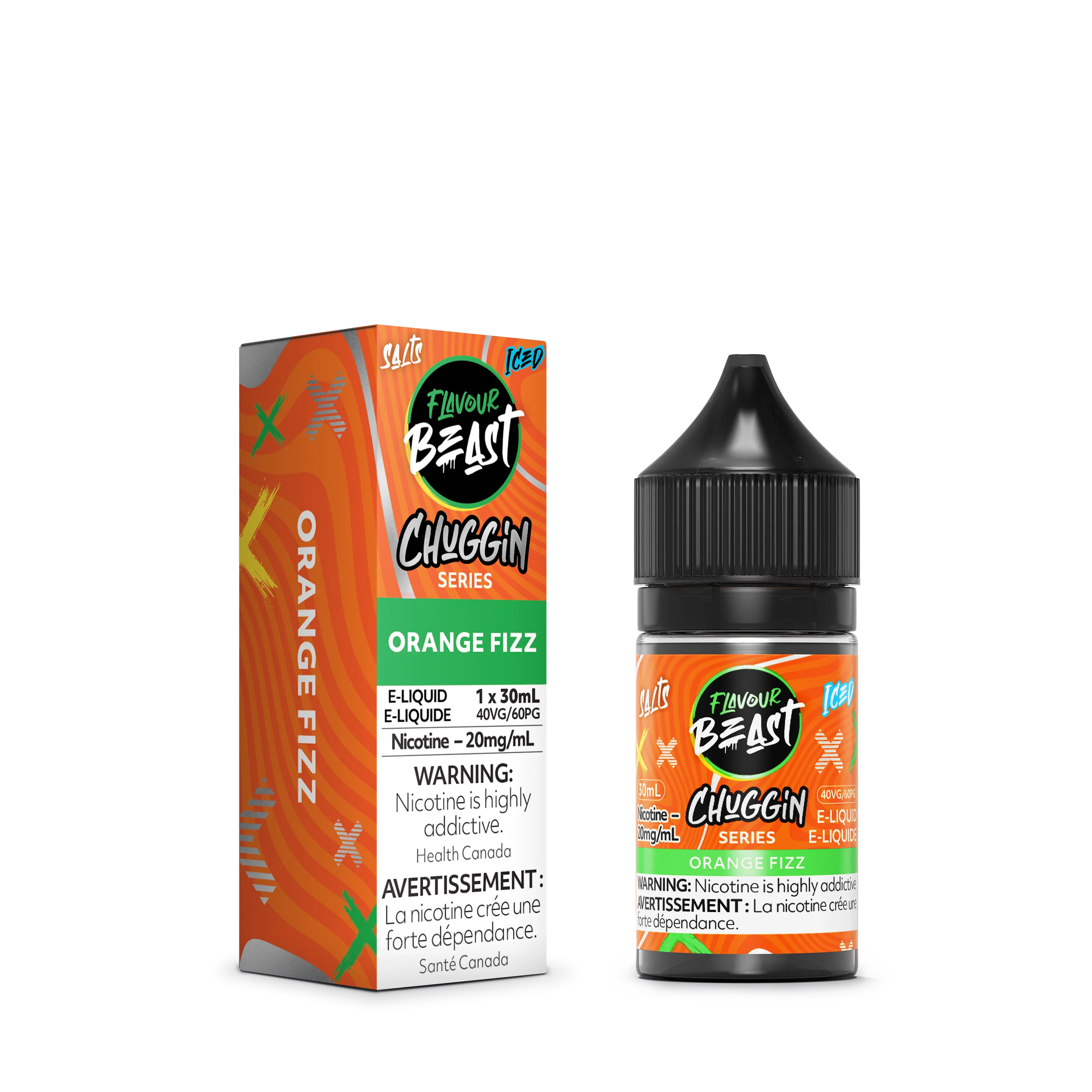 Flavour Beast E-Liquid - Orange Sparkle