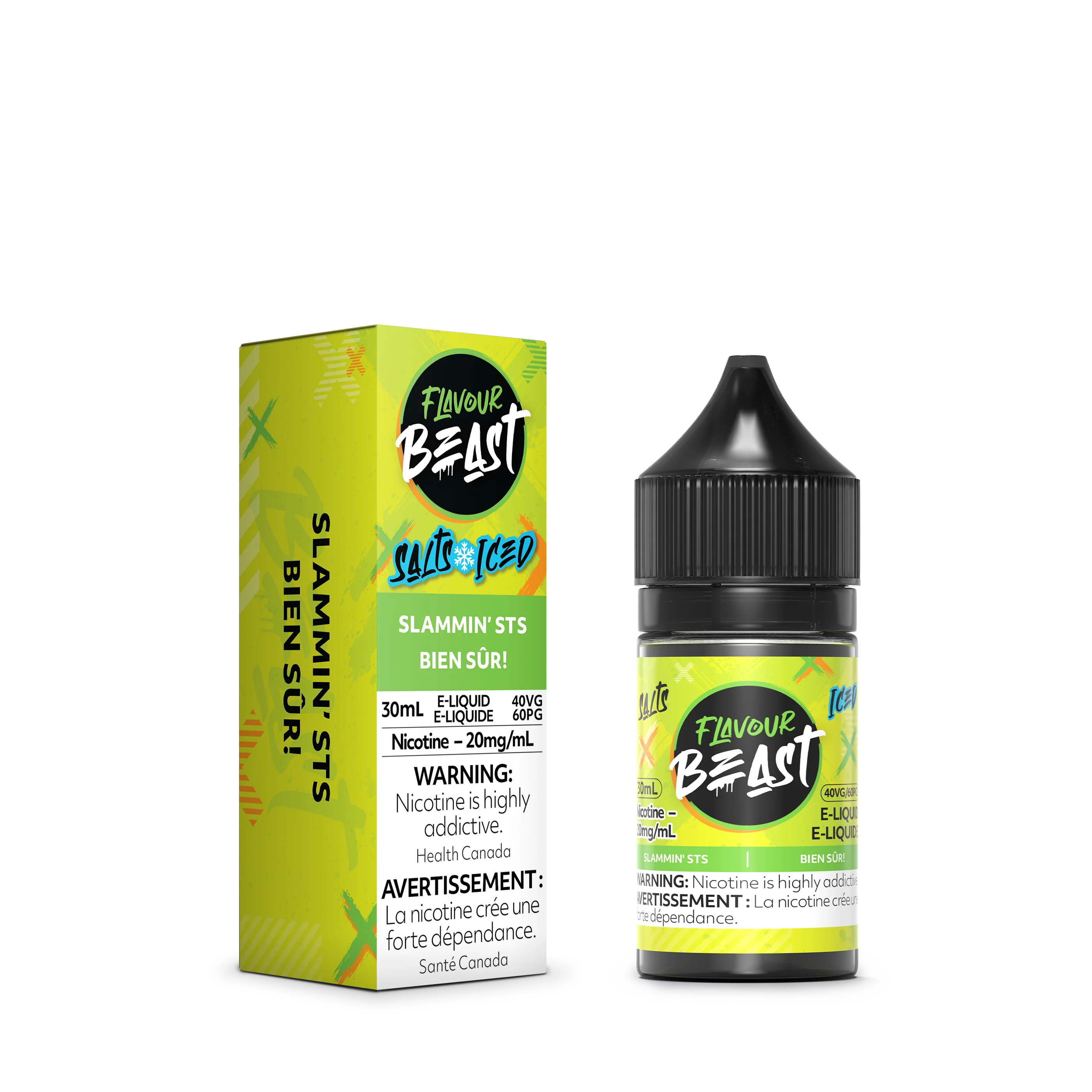 Flavour Beast E-Liquid - Slammin' STS Iced