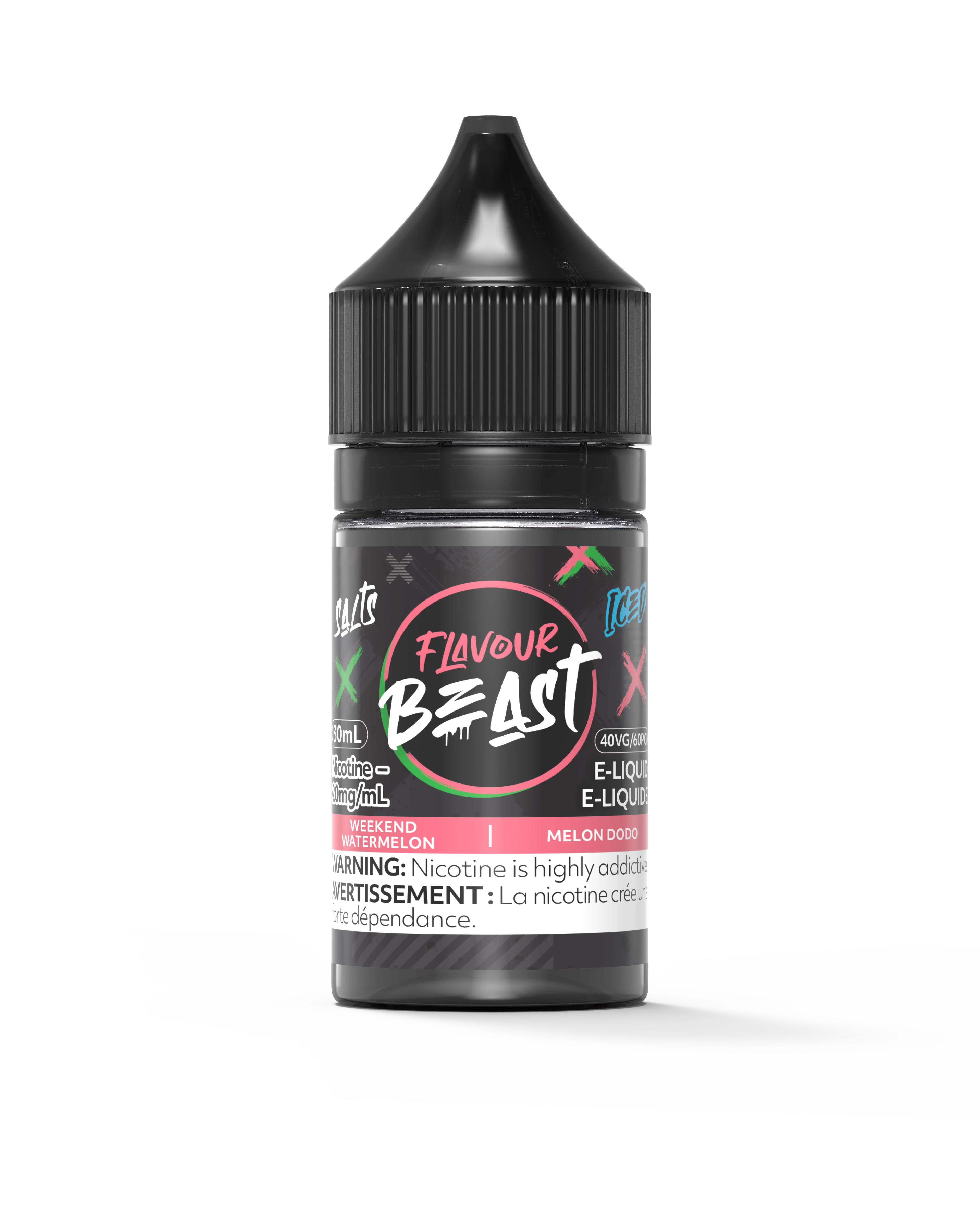 Flavour Beast E-Liquid - Weekend Watermelon Iced
