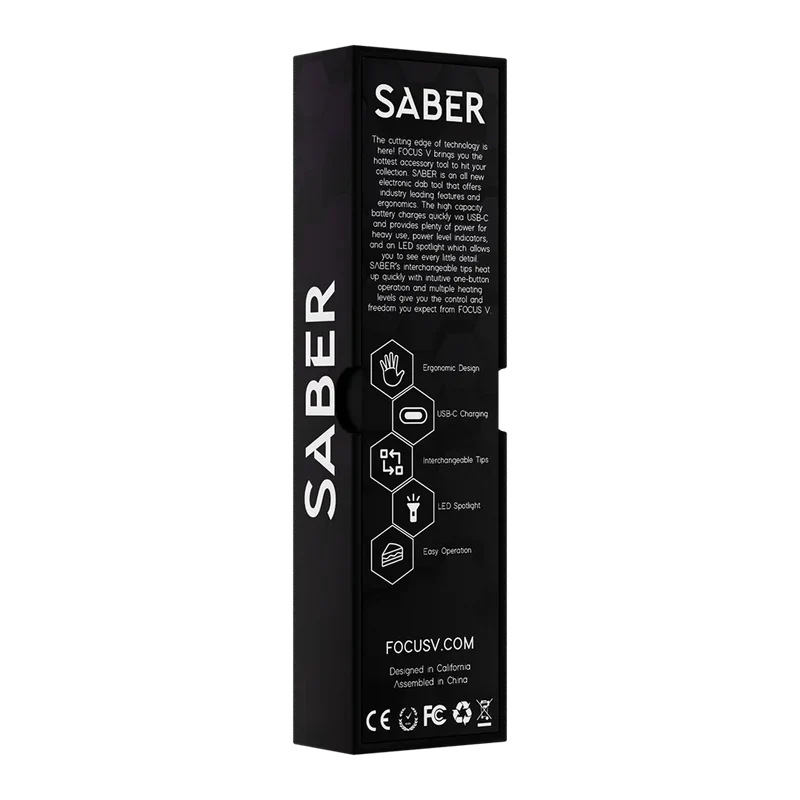 Focus v - Saber Dab Tool - Lilac - Image 4