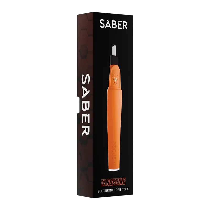 Focus v - Saber Dab Tool - Tangerine - Image 4