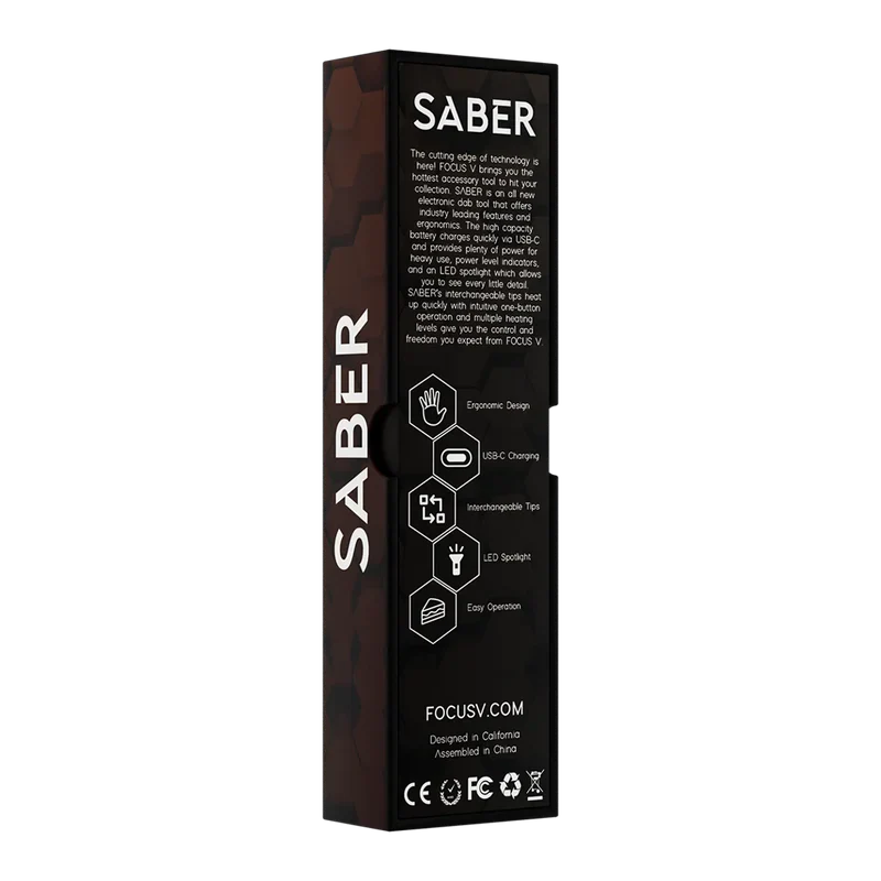 Focus v - Saber Dab Tool - Tangerine - Image 5