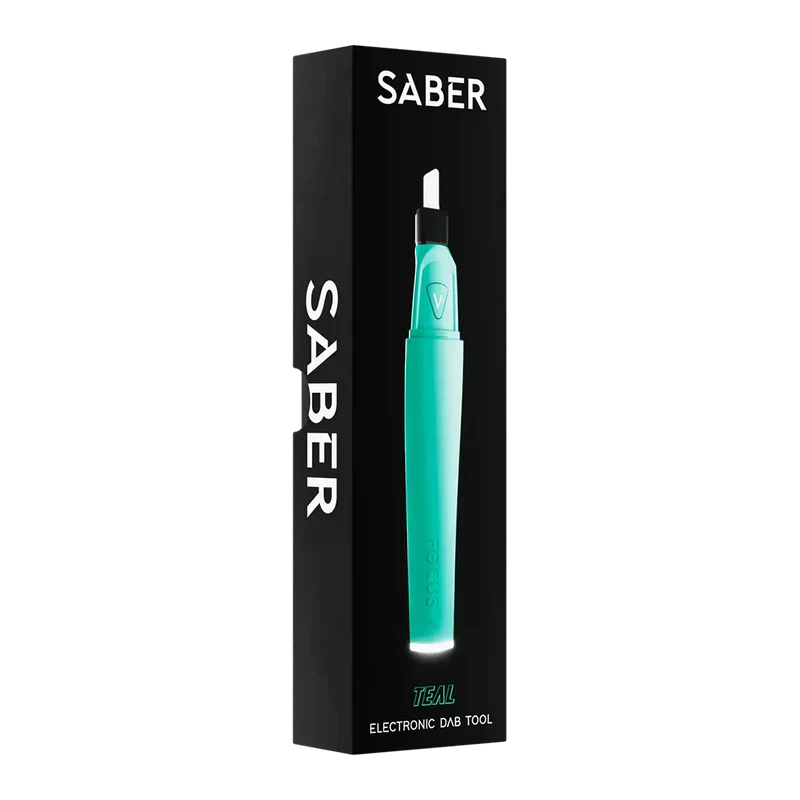 Focus v - Saber Dab Tool - Teal - Image 4