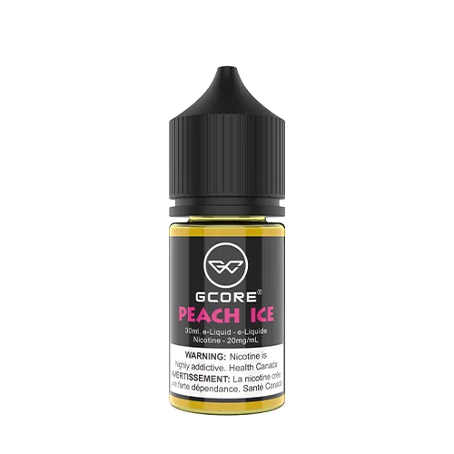 GCore Salts - Peach Ice