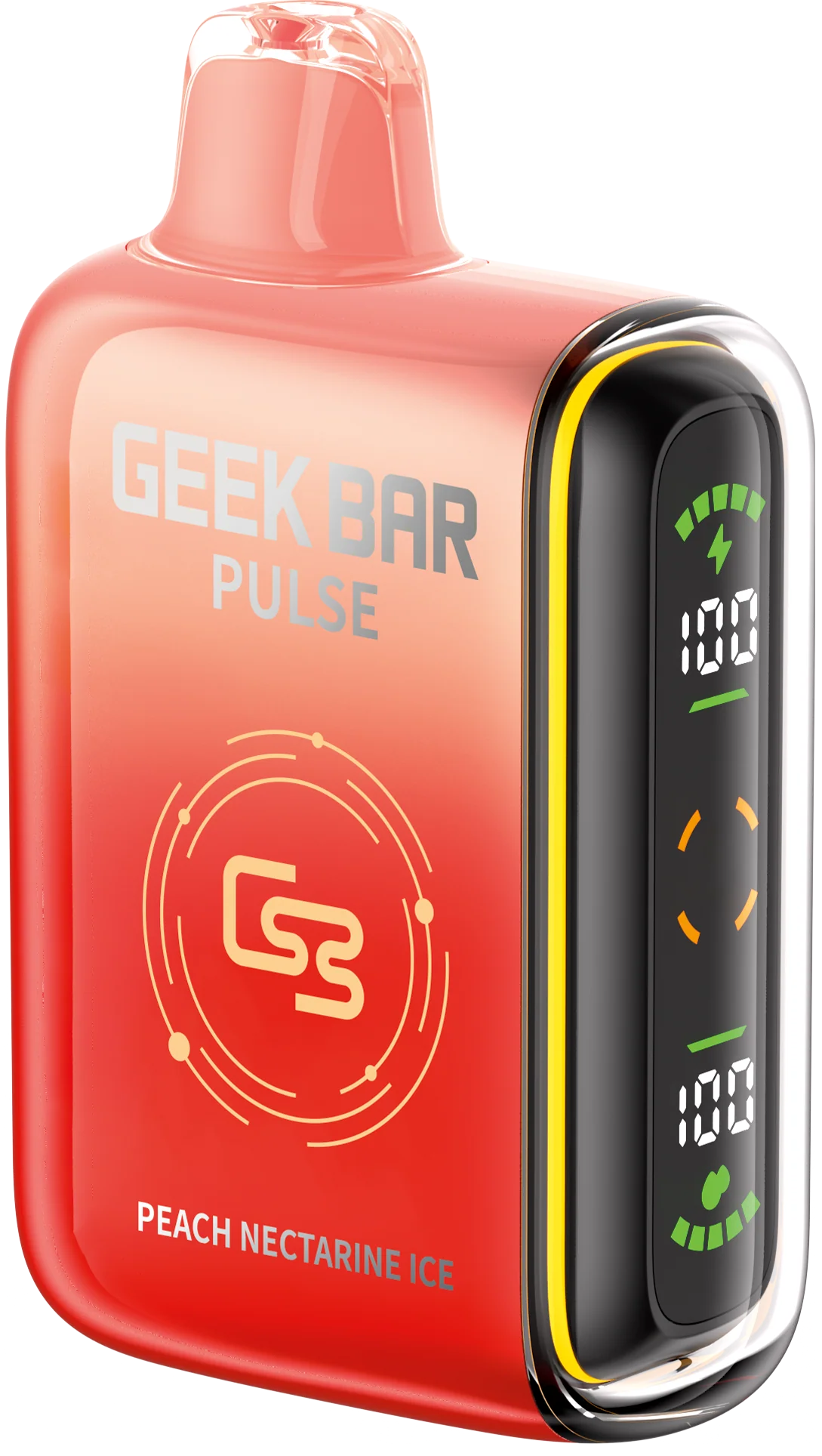 GeekBar Pulse - Peach Nectarine Ice