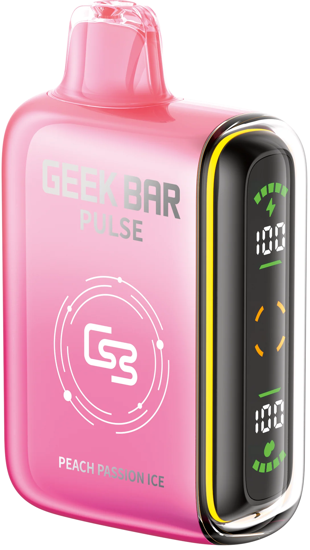GeekBar Pulse - Peach Passion Ice