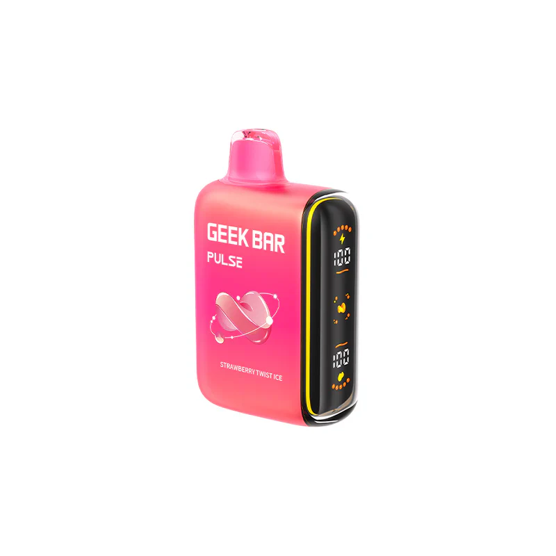 GeekBar Pulse - Strawberry Twist Ice