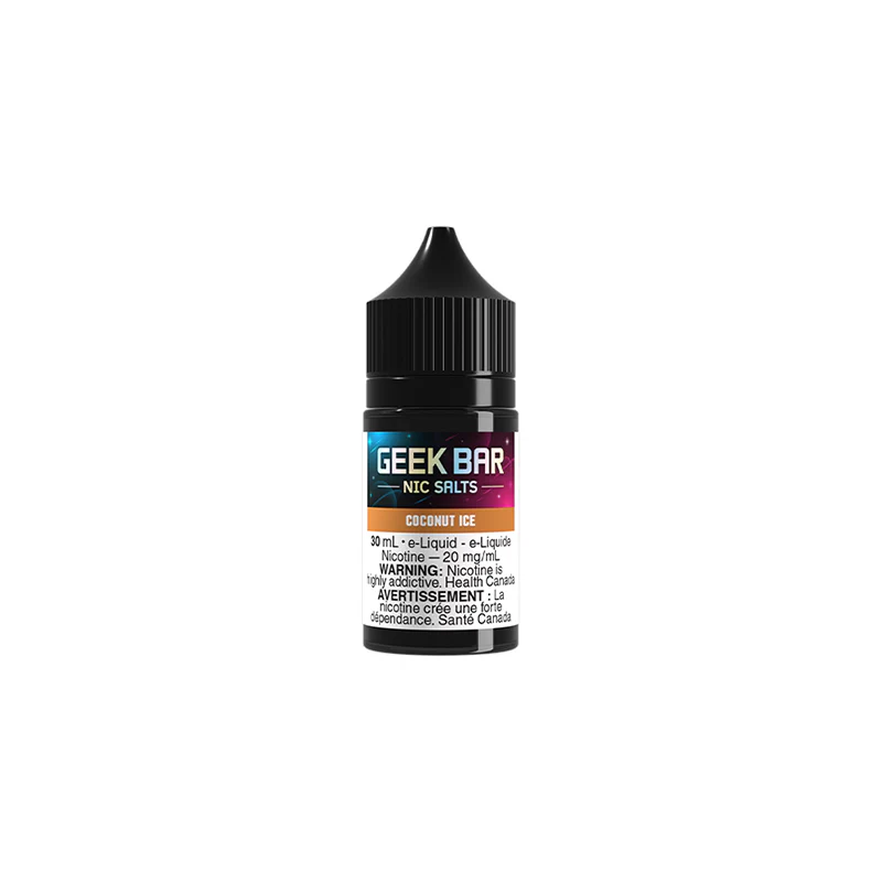 GeekBar Salt - Coconut Ice