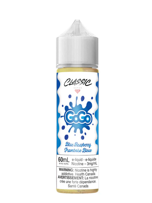 GoGo Juice - Blue Raspberry