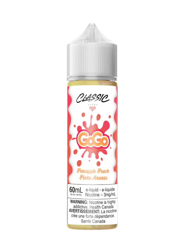 GoGo Juice - Peach Pineapple