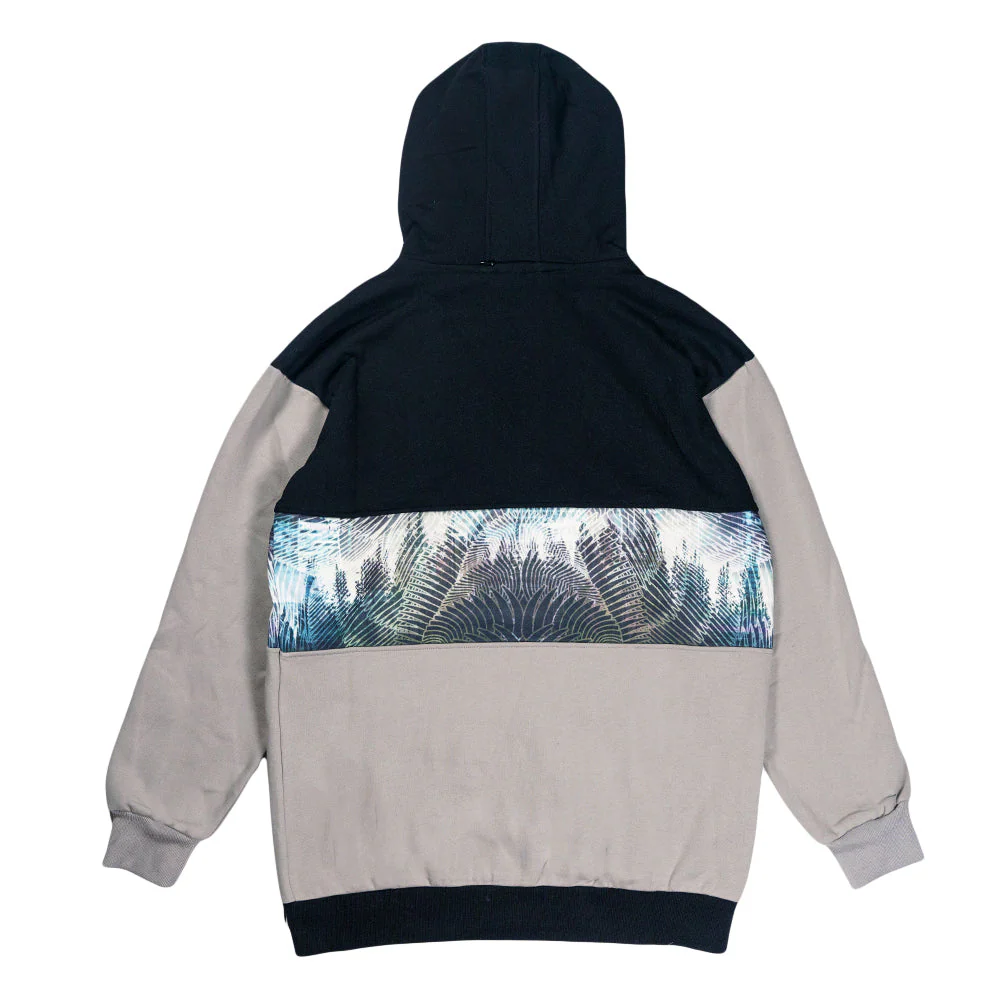 Grassroots - Digital Migration Green Tall Hoodie - Image 2