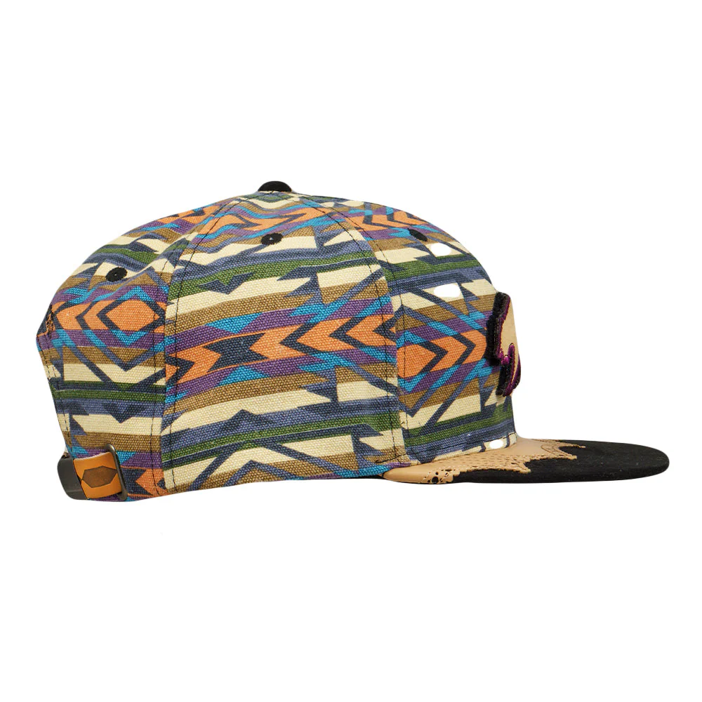 Grassroots - Removable Bear Saguaro Wingtip Strapback Hat - Image 4