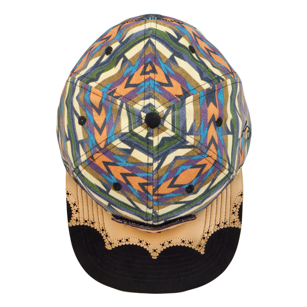 Grassroots - Removable Bear Saguaro Wingtip Strapback Hat - Image 5