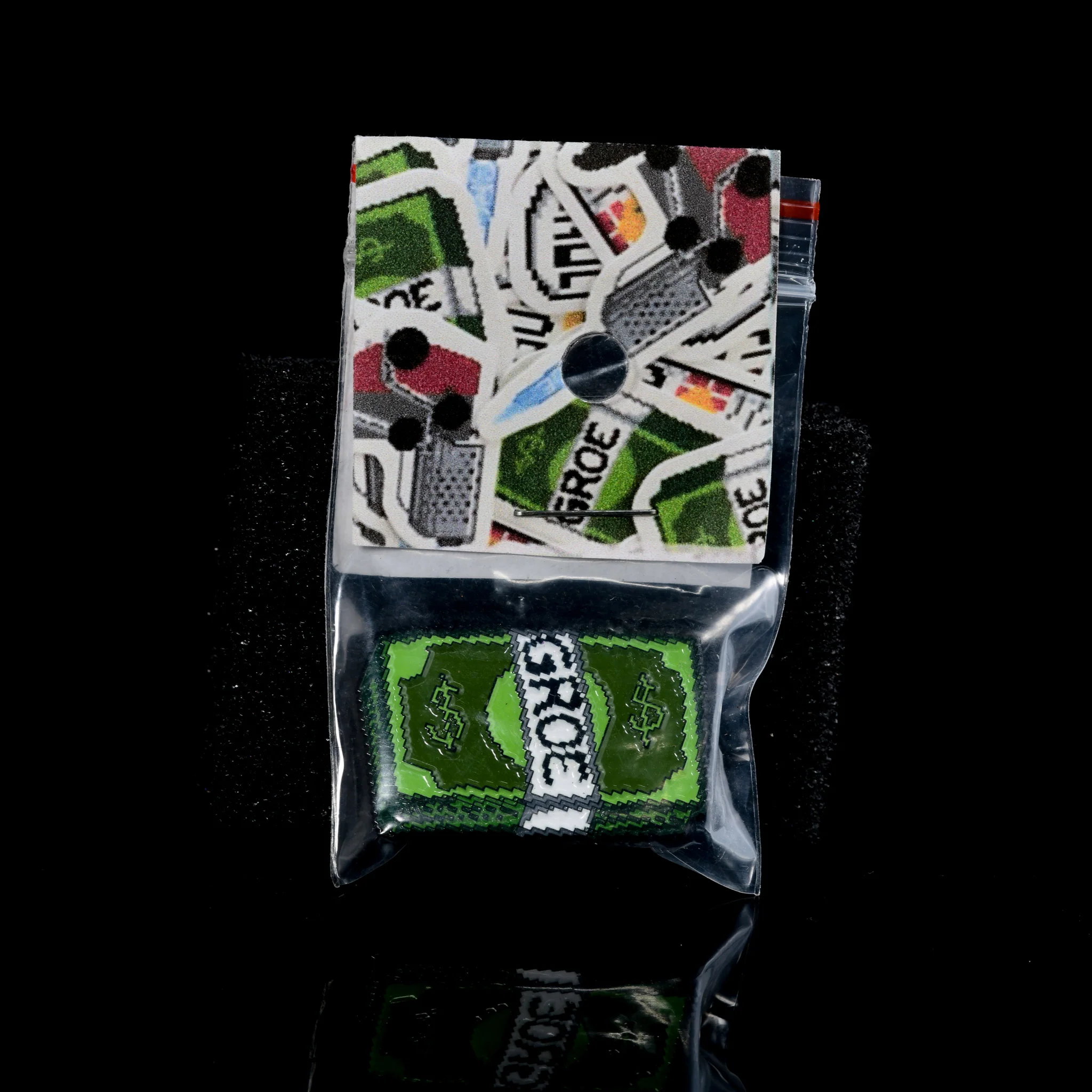 Groe Glass - Money Stack Pin - Image 2