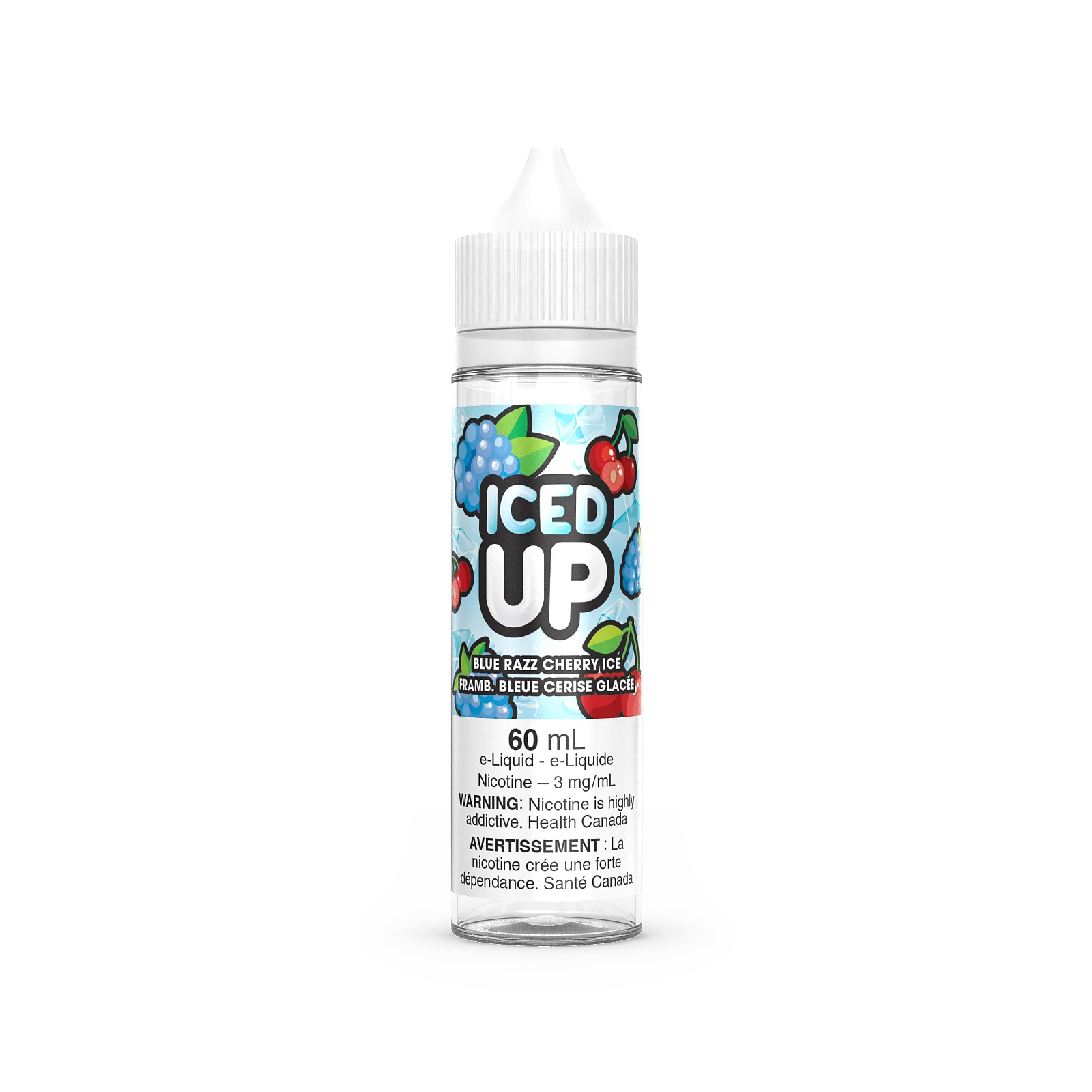 Iced Up - Blue Razz Cherry