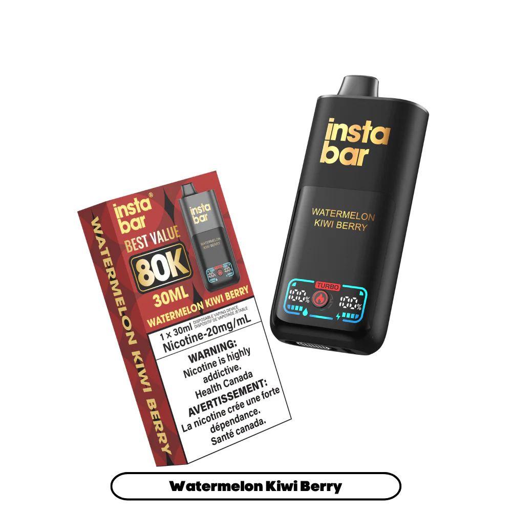 Insta Bar 80K - Watermelon Kiwi Berry