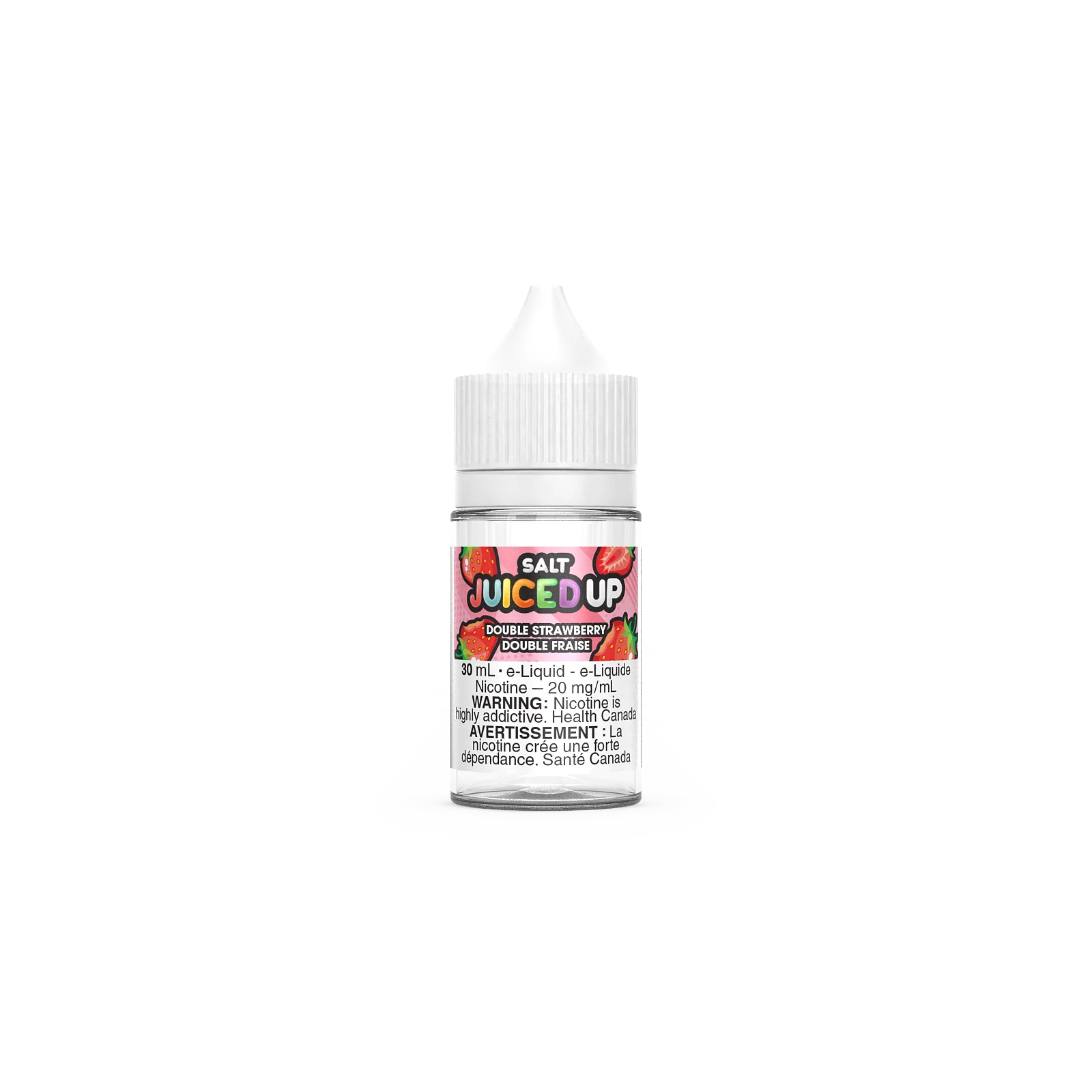 Juiced Up Salt - Double Strawberry