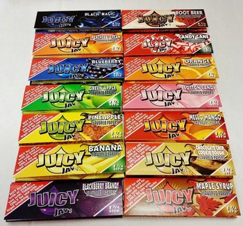 Juicy Jay's - Flavoured rolling Papers 1 1/4 Size (Pack of 32)