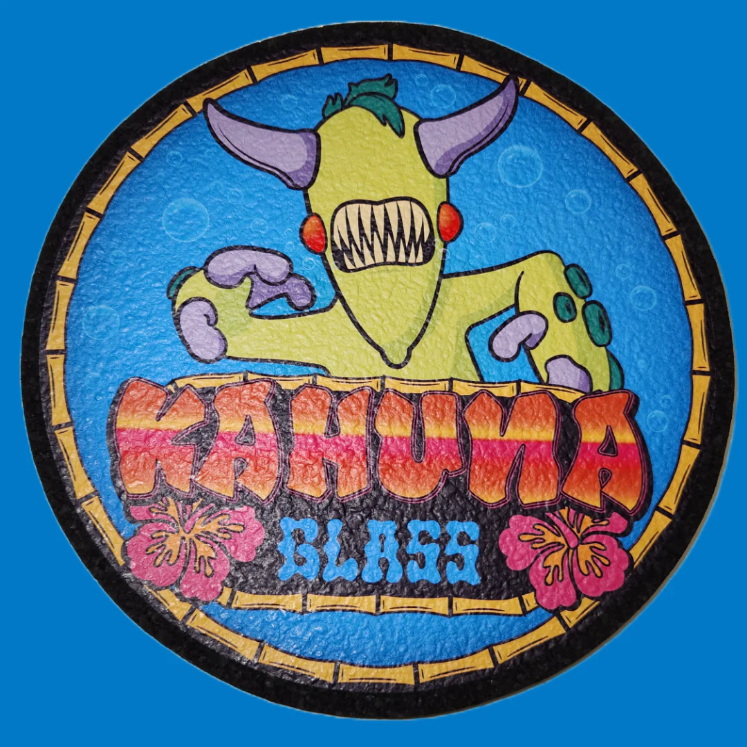 Kahuna x Mood Mats - 12" Mood Mat