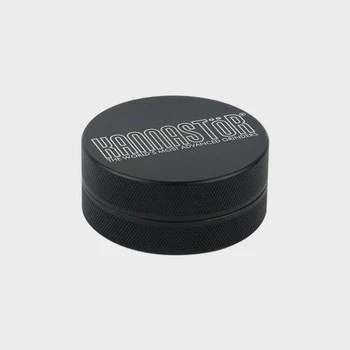 Kannastor - 2.2" 2-Piece Solid Top & Solid Body Grinder